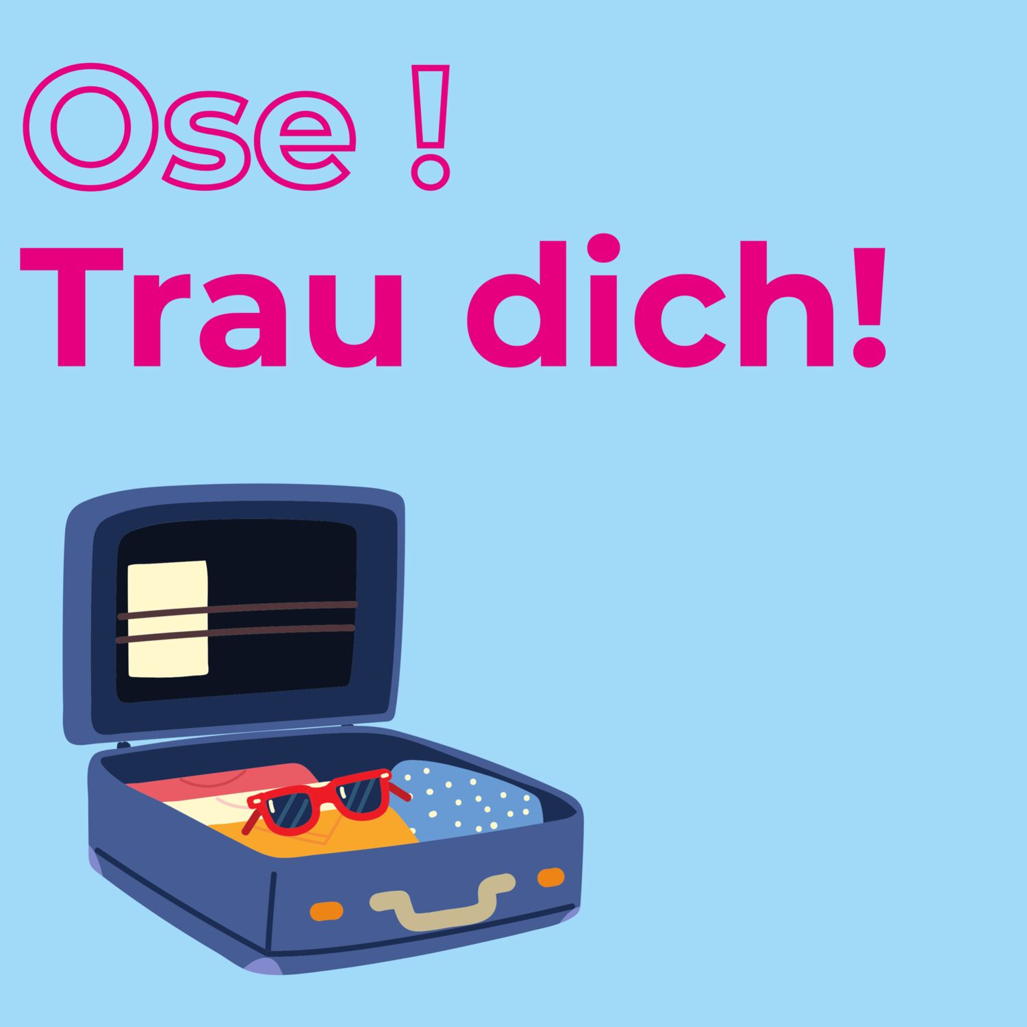 TRAU DICH! Der Podcast der Freiwilligen des DFJW