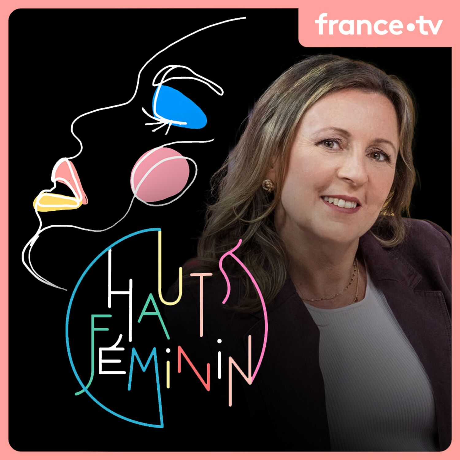 Illustration du podcast Hauts Féminin