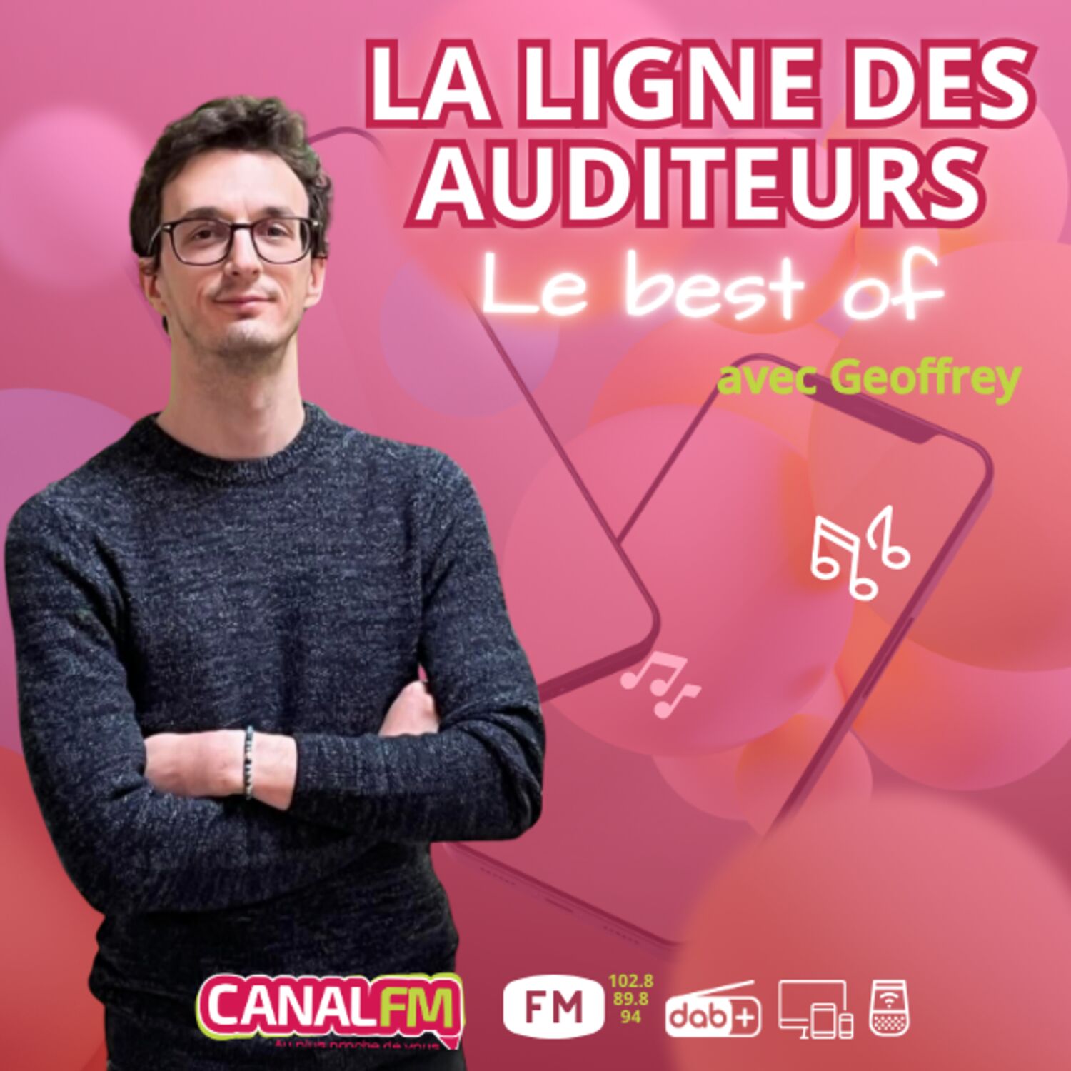Illustration du podcast La Ligne des Auditeurs