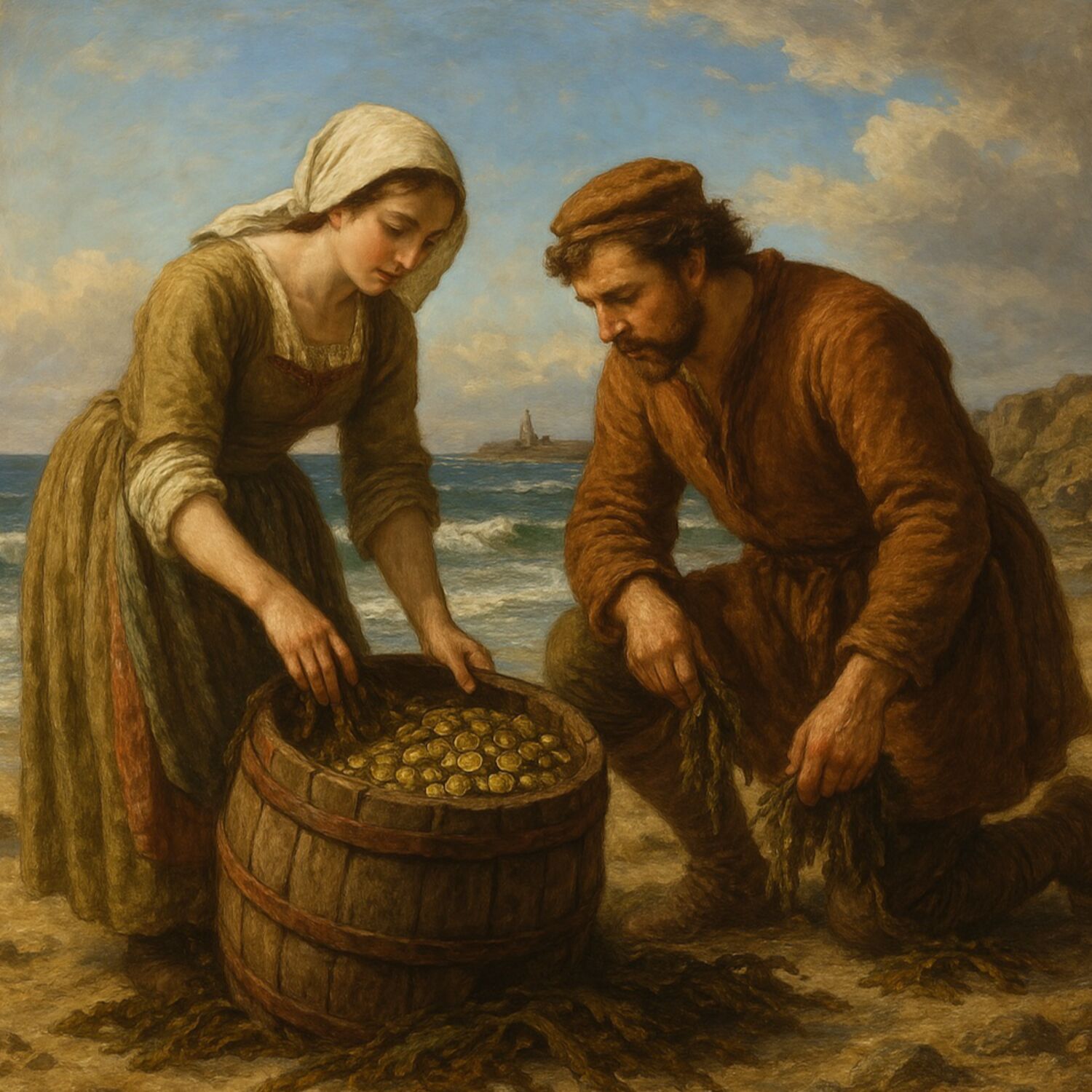 Le tonneau maudit de Trévignon... episode artwork