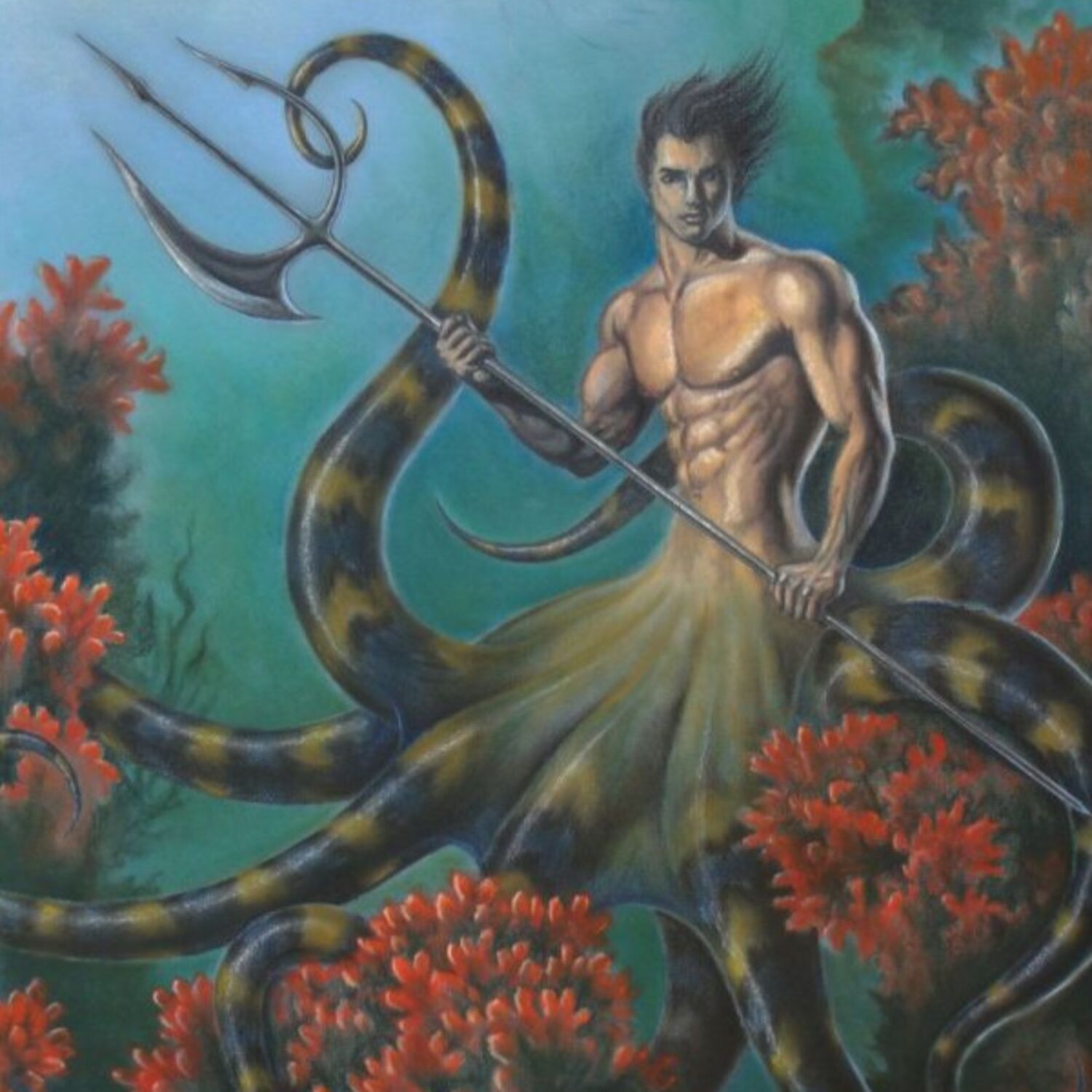 L'homme marin aurait un jour été vu à Belle-île... episode artwork