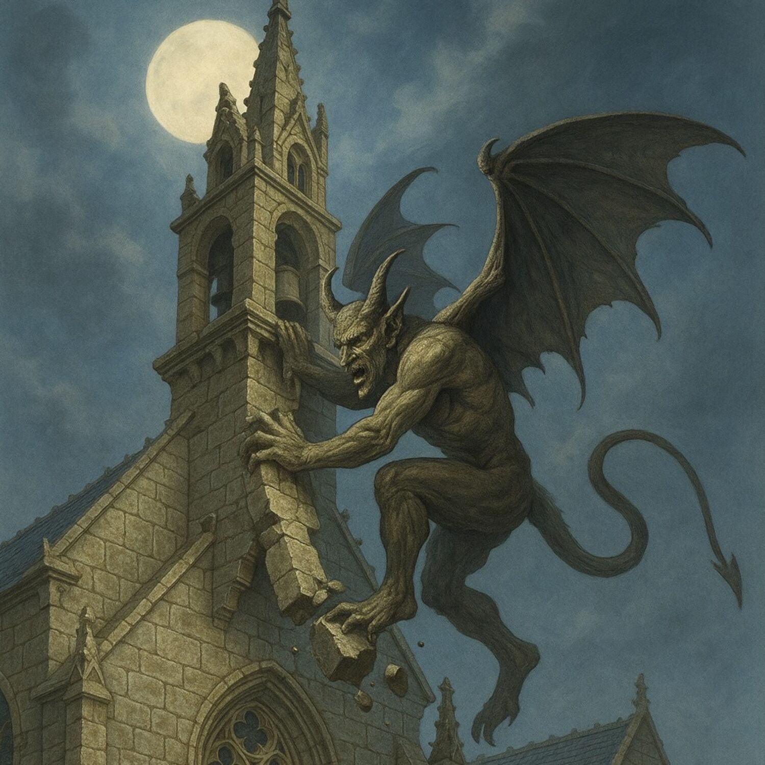 Le Diable et Gargantua ont laissé leurs traces de Trégunc à Pont Aven !! episode artwork