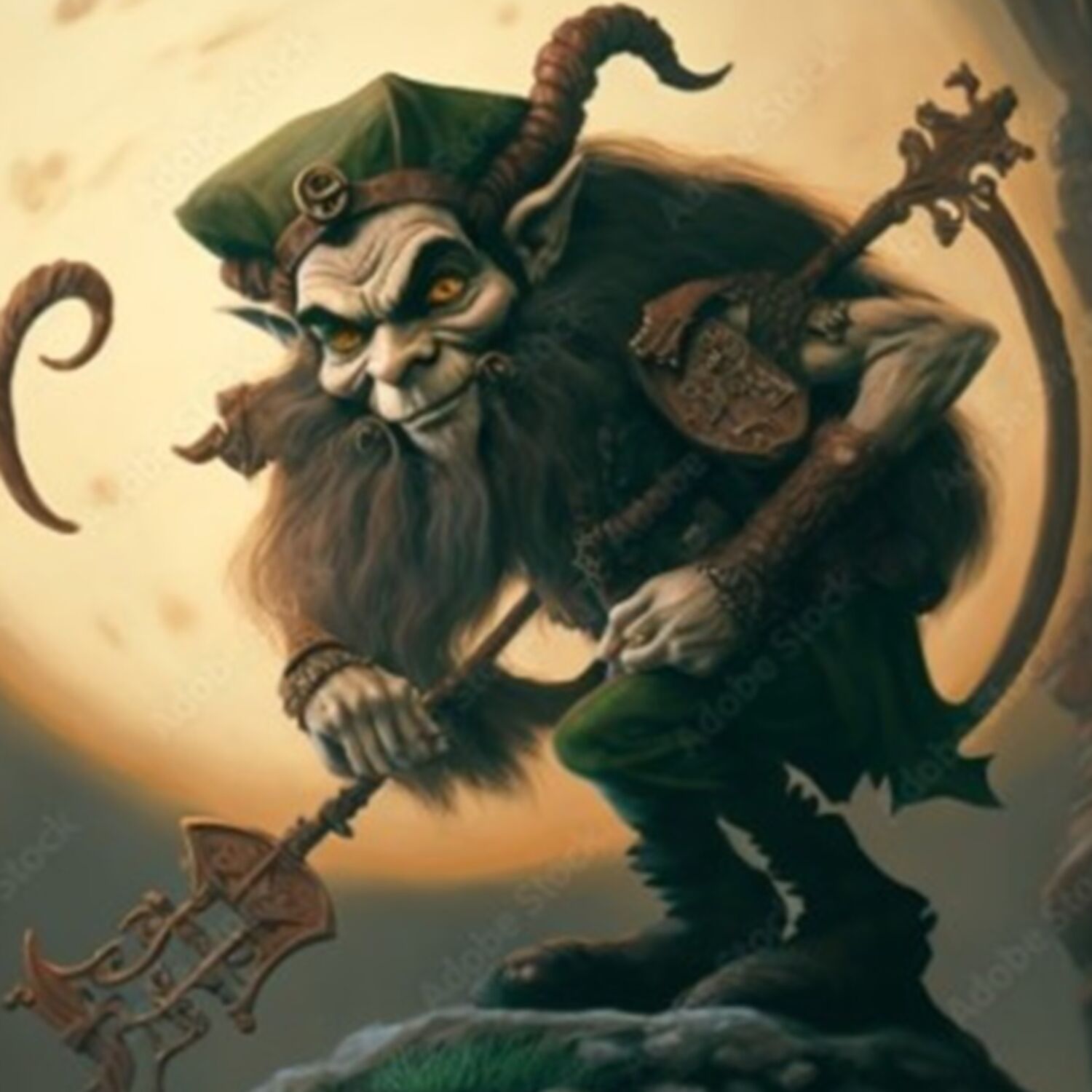 Les Korrigans : personnages fascinants des légendes celtiques... episode artwork