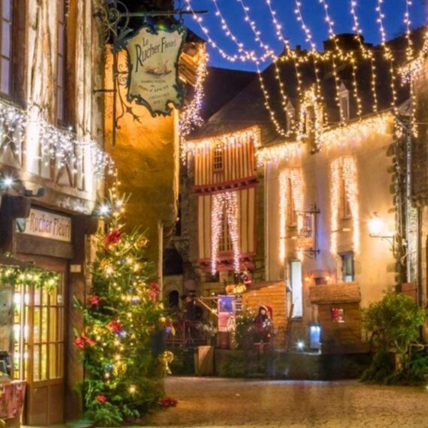 Noël en Bretagne : Traditions, Légendes et Merveilles... episode artwork
