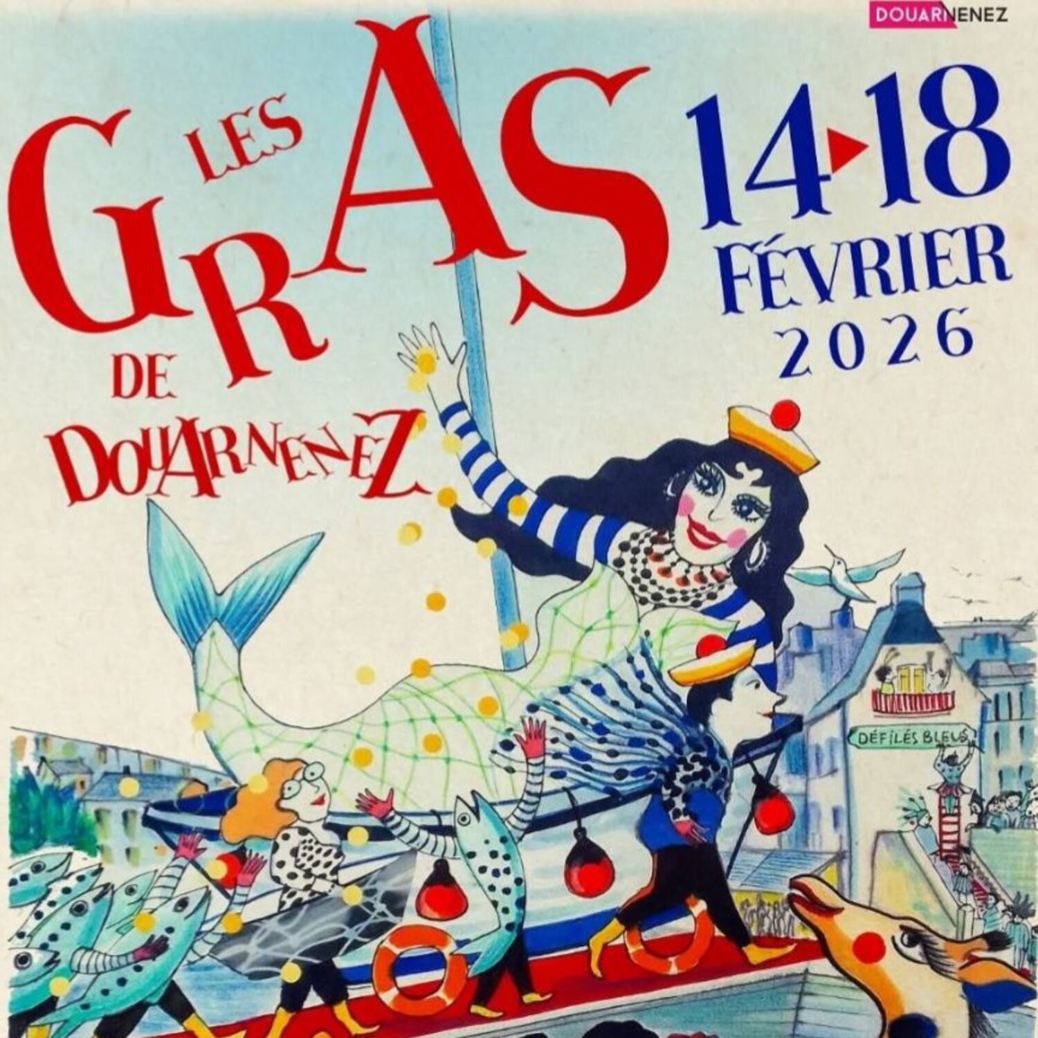 C'est Carnaval, fini les barrières sociales et vive le "mauvais goût" !!! episode artwork