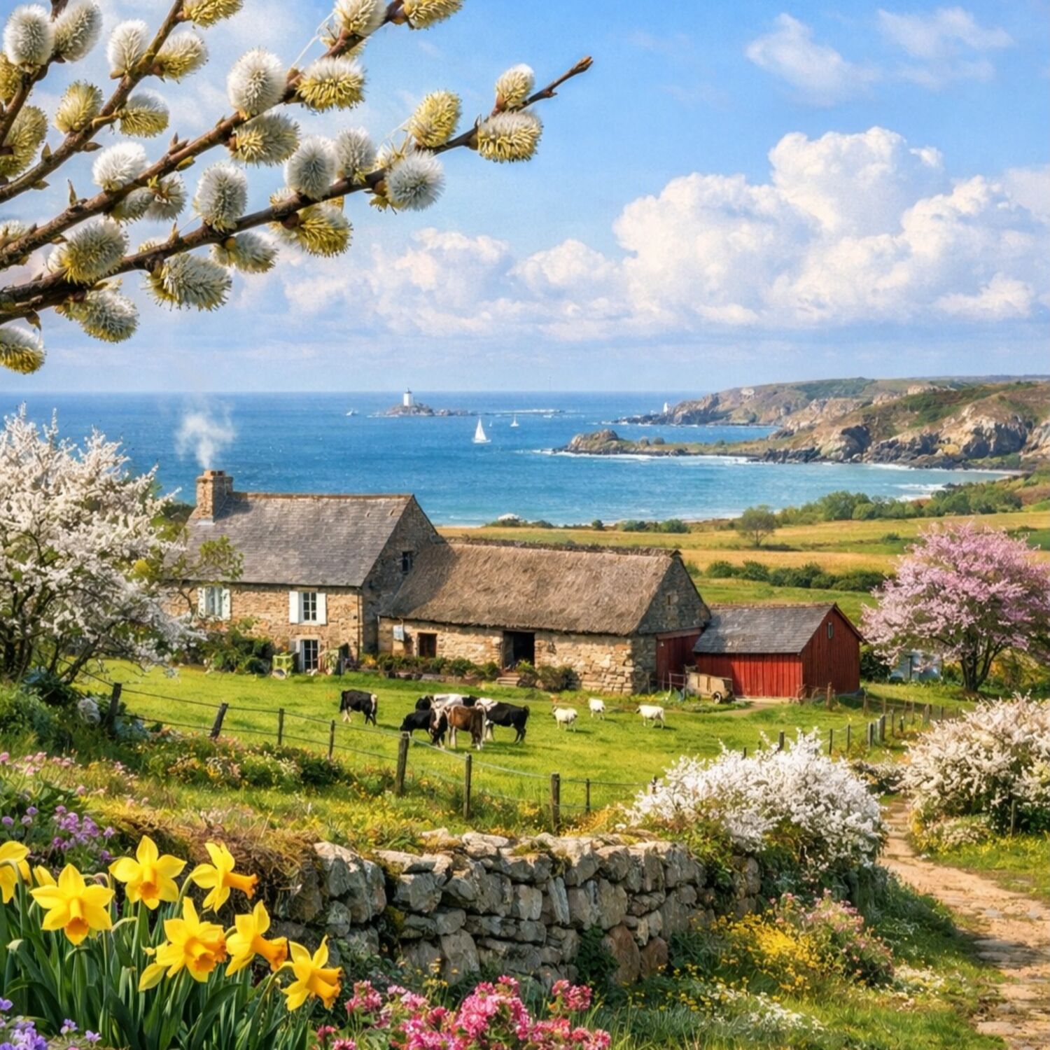Traditions et rituels du printemps en Bretagne episode artwork