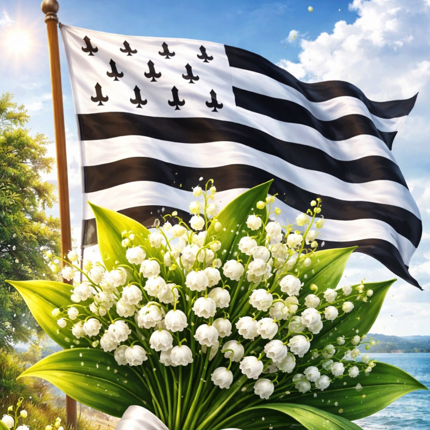 Croyances bretonnes du 1er mai : muguet, magie de la rosée et arbre de renouveau à la Saint-Jean episode artwork