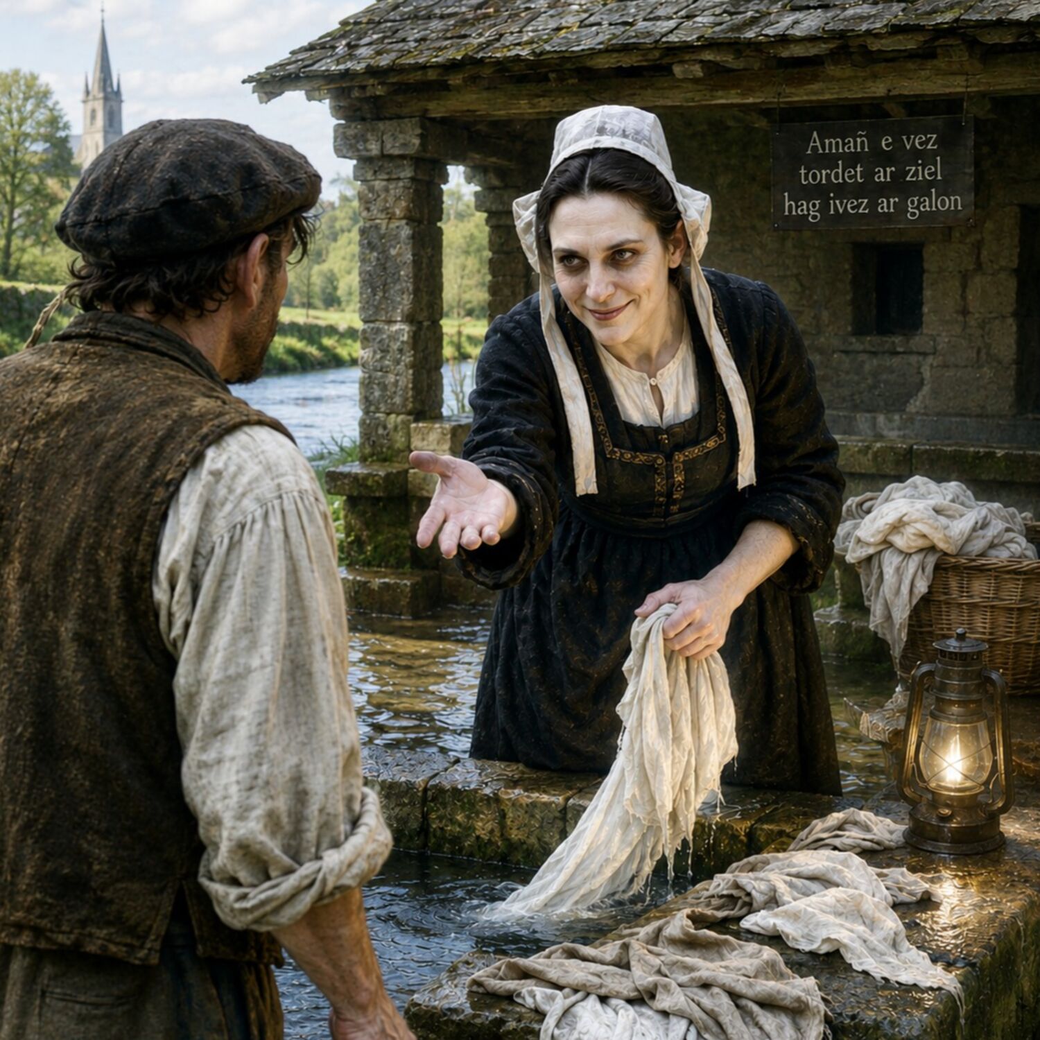 Ne dites jamais oui aux lavandières de nuit en Bretagne, malheureux ! episode artwork