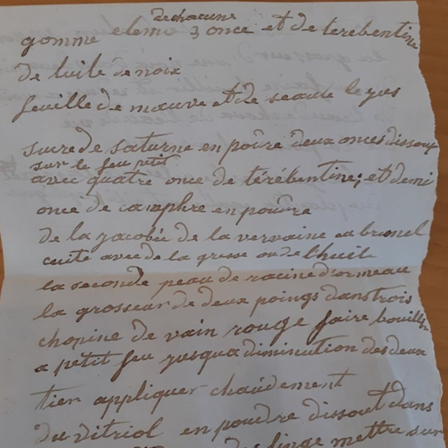 Découverte d'une recette manuscrite d'un médecin redonnais du 19ème siècle episode artwork