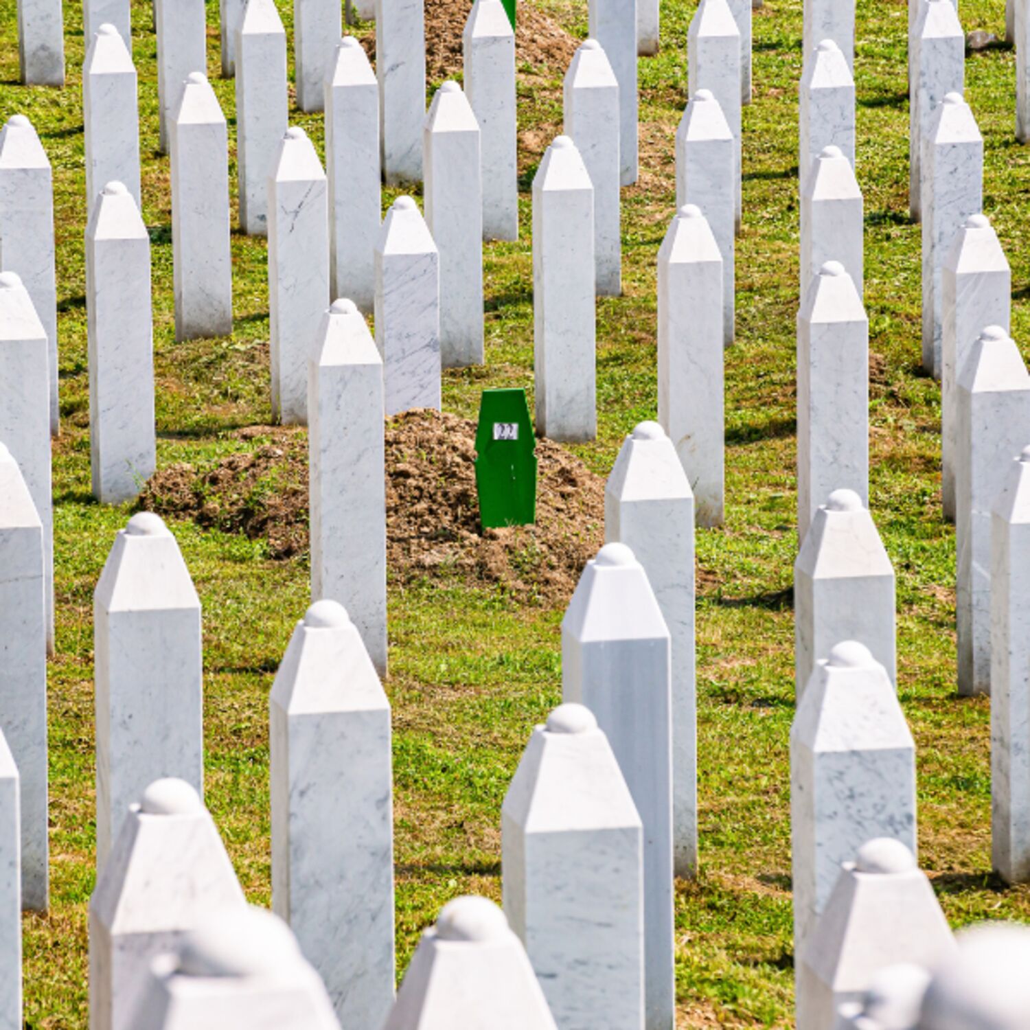 De herdenking van Srebrenica episode artwork