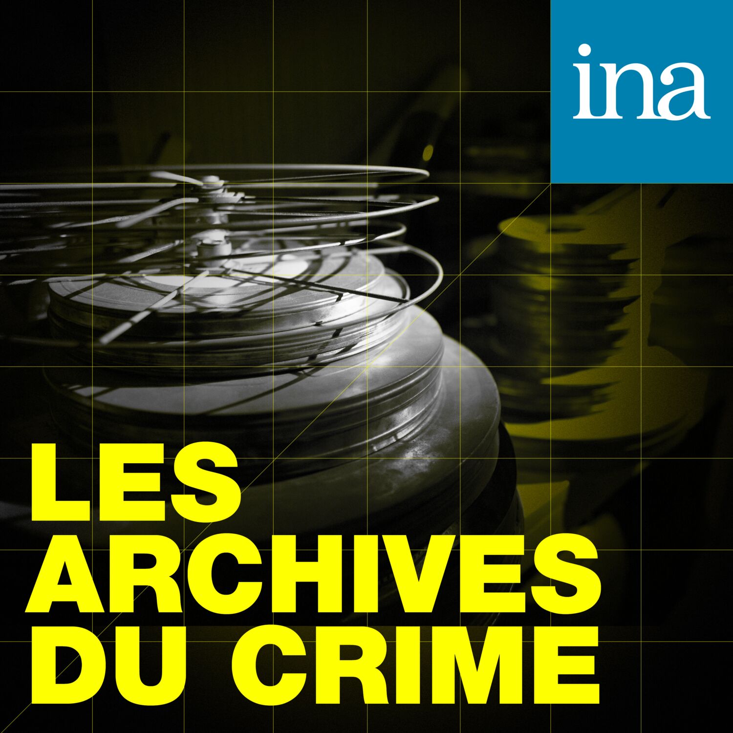Illustration du podcast Les Archives du crime