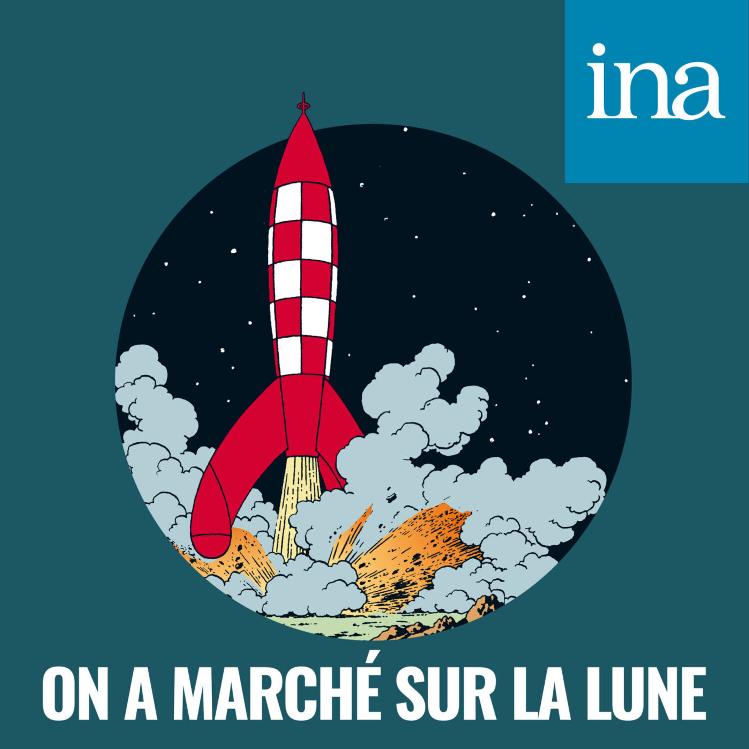 Artwork for Les Aventures de Tintin - Aventures lunaires