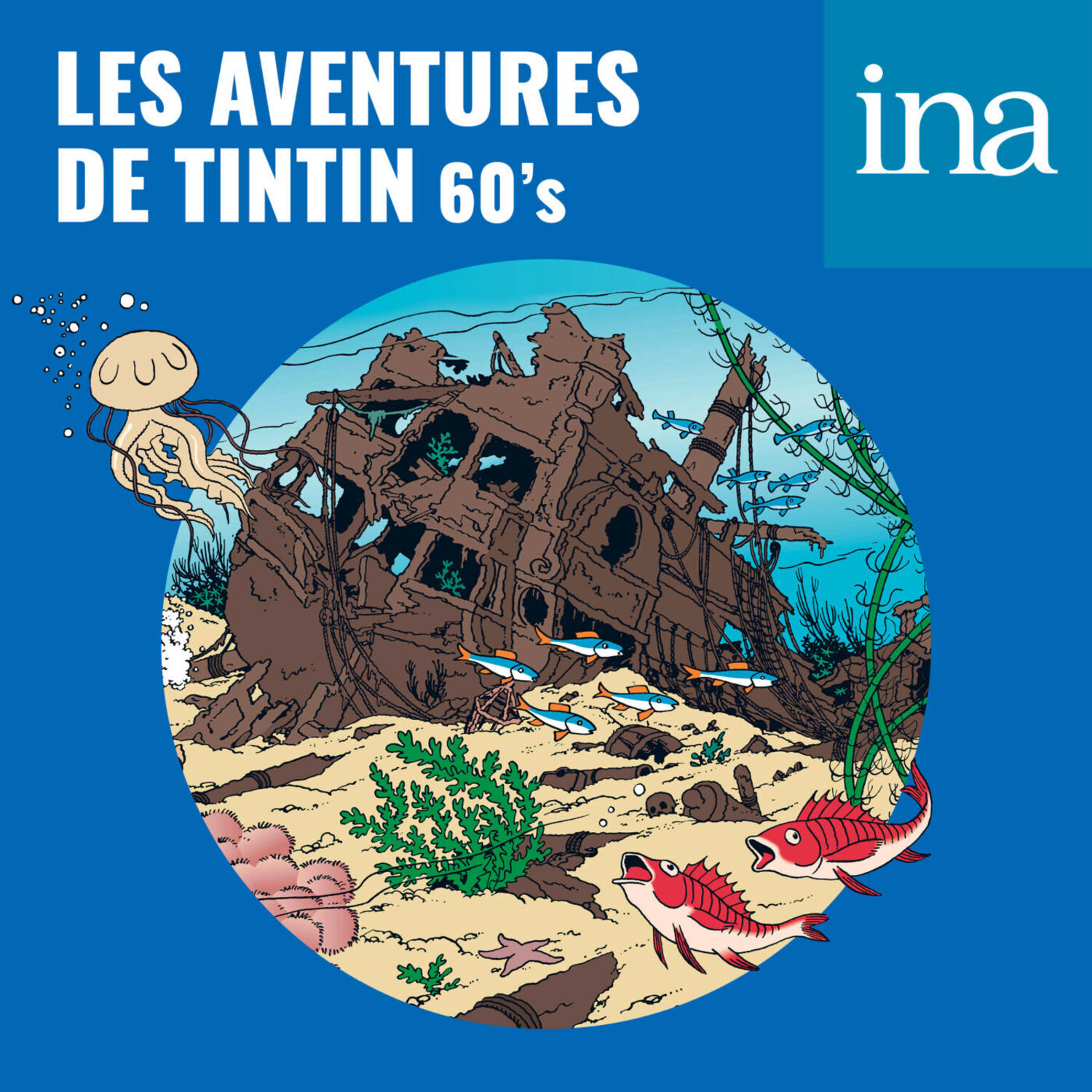 [Bande annonce] Les Aventures de Tintin (60's) - La Chasse au trésor