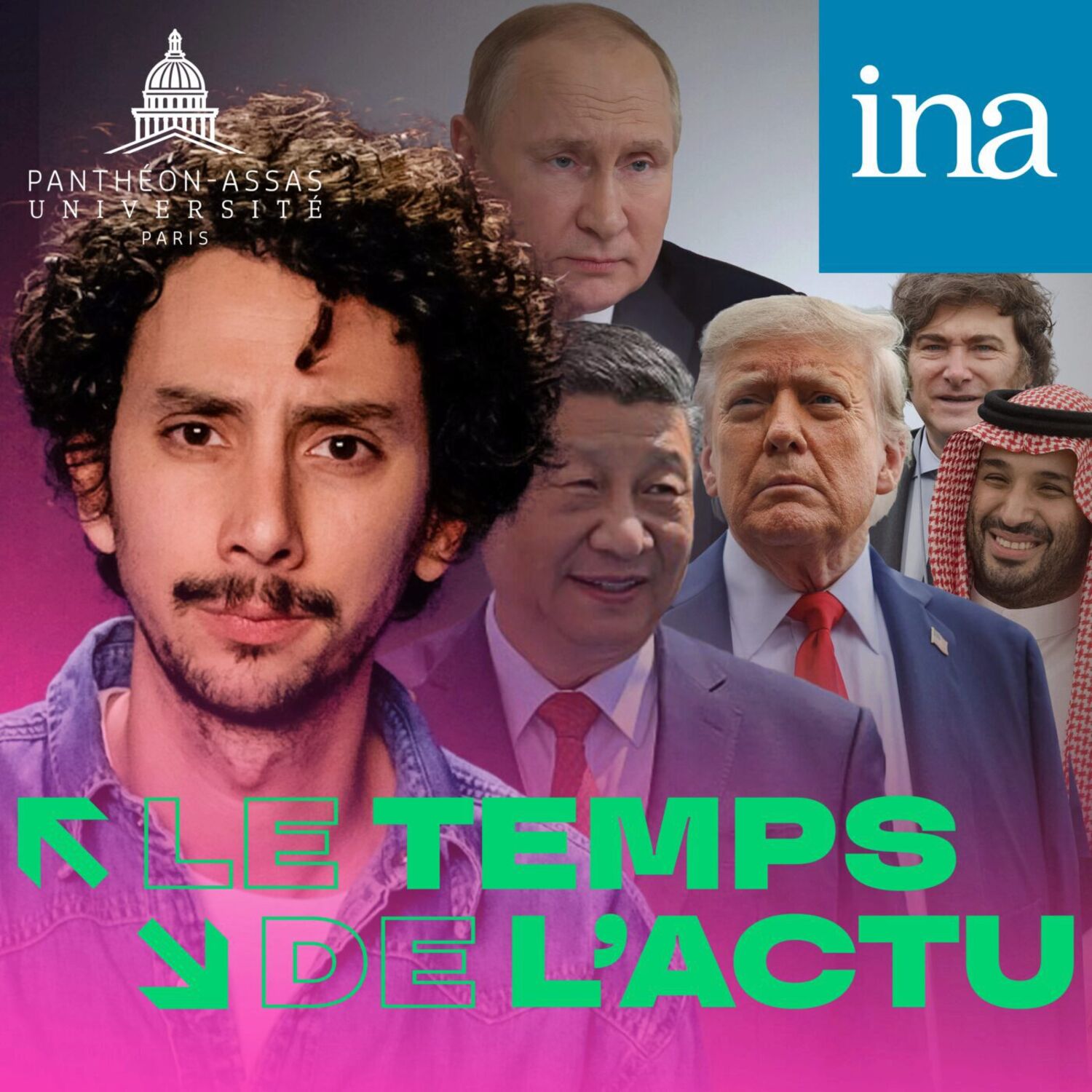 Le monde aux mains de leaders autoritaires ?  (avec Jean-Vincent Holeindre) episode artwork