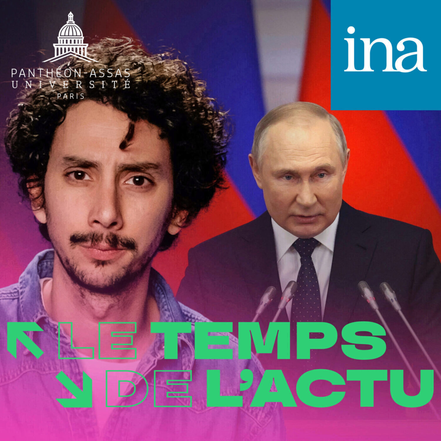 [EXTRAIT] Jusqu'où ira Vladimir Poutine ? episode artwork