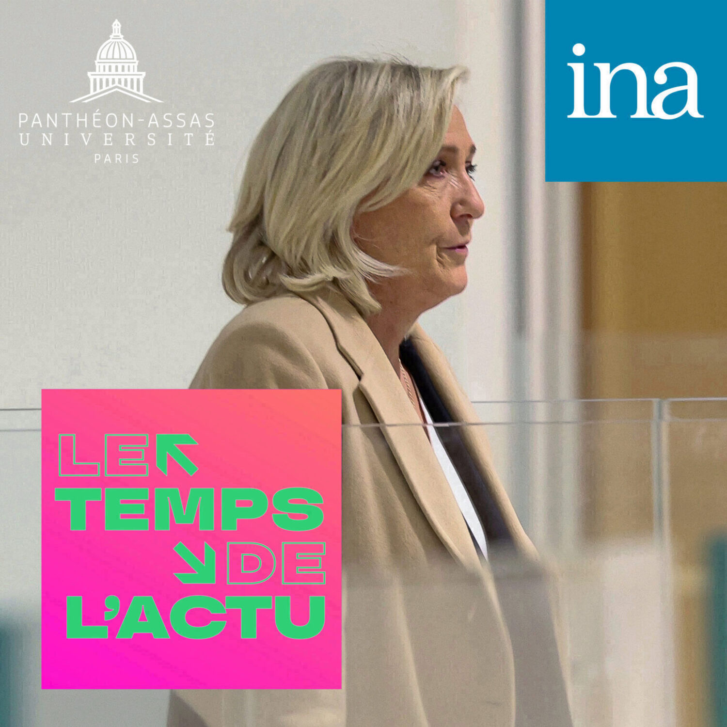 [EXTRAIT] Marine Le Pen pourra-t-elle se présenter en 2027 ? episode artwork