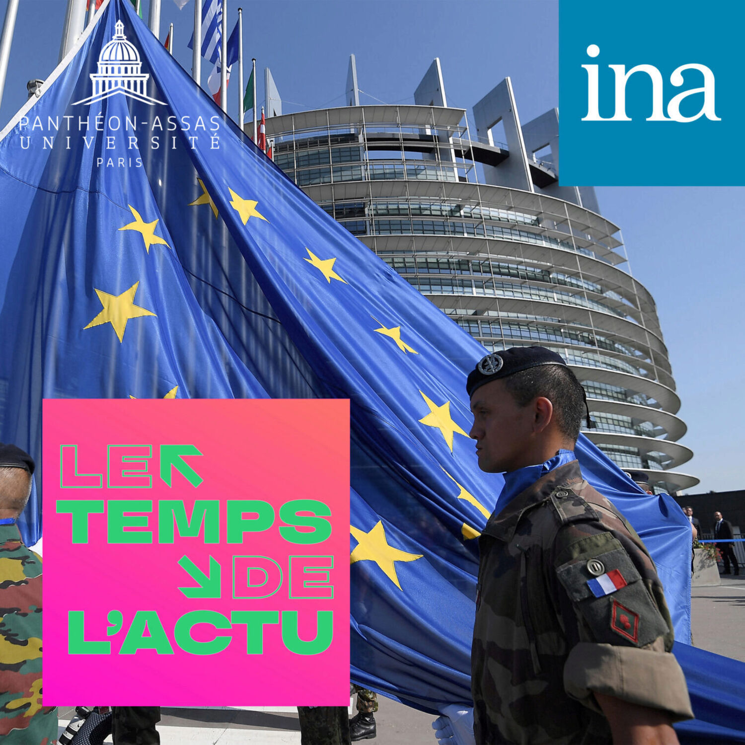 Faut-il une armée européenne ? [Invités : Jean-Jacques Roche & Laura Kayali] episode artwork