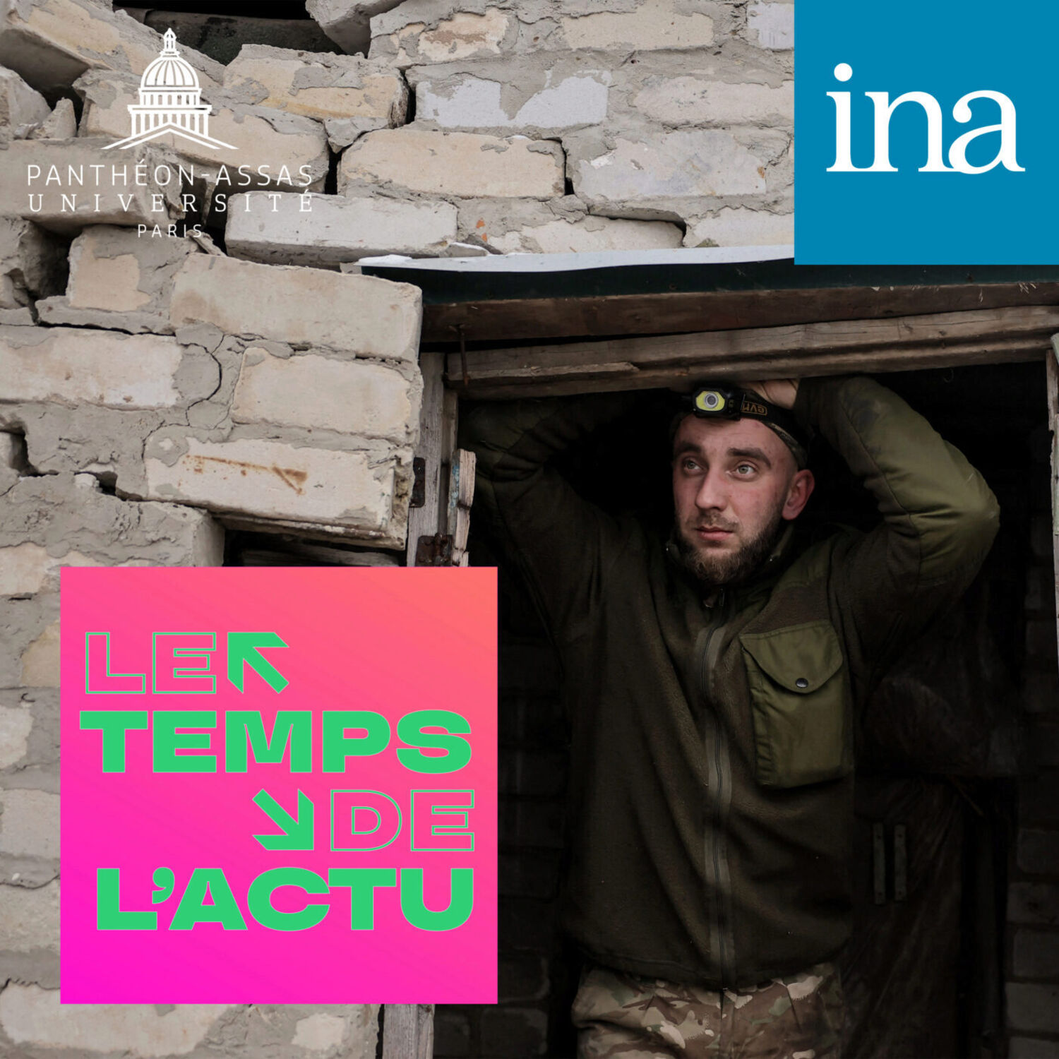 Trois ans de guerre en Ukraine : quelles issues possibles ? [Invités : Jean-Vincent Holeindre & Philomène Remy] episode artwork