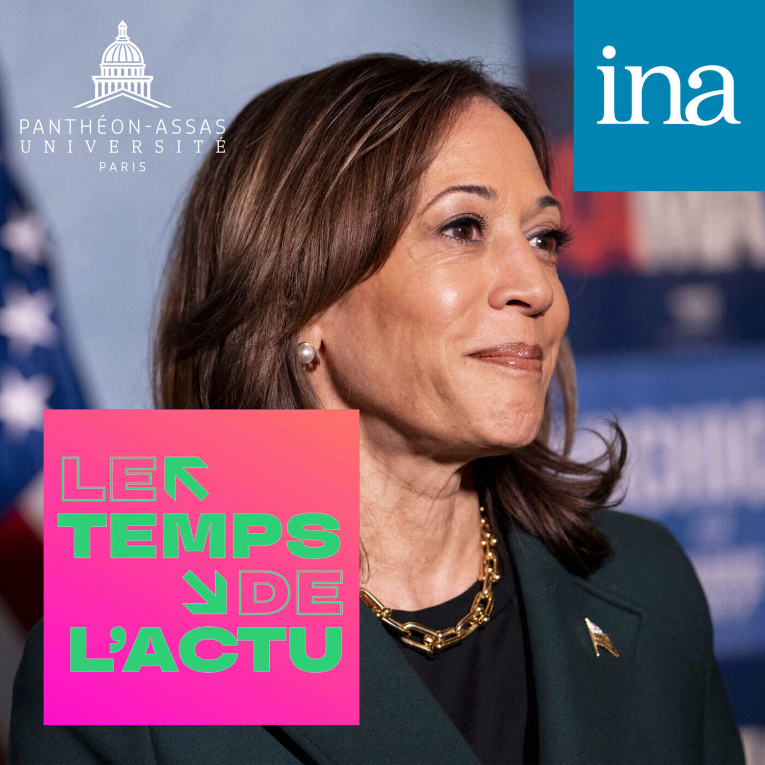 [Spéciale élection américaine 1/2] Qui est Kamala Harris ? episode artwork