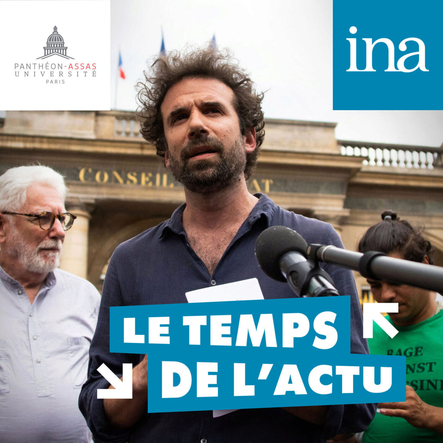 10 ans des accords de Paris : a-t-on abandonné l’écologie pour de bon ? (avec Cyril Dion) episode artwork