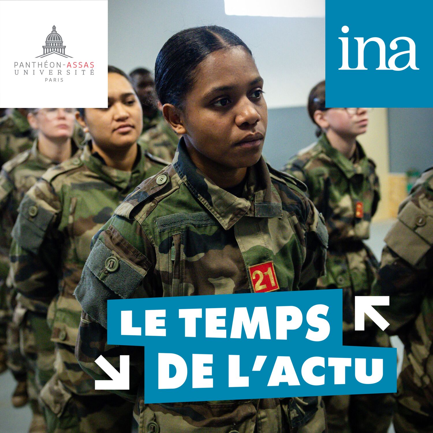 Le retour du service militaire : pour quoi faire ? (Avec Maxime Launay et Aude Leroy) episode artwork