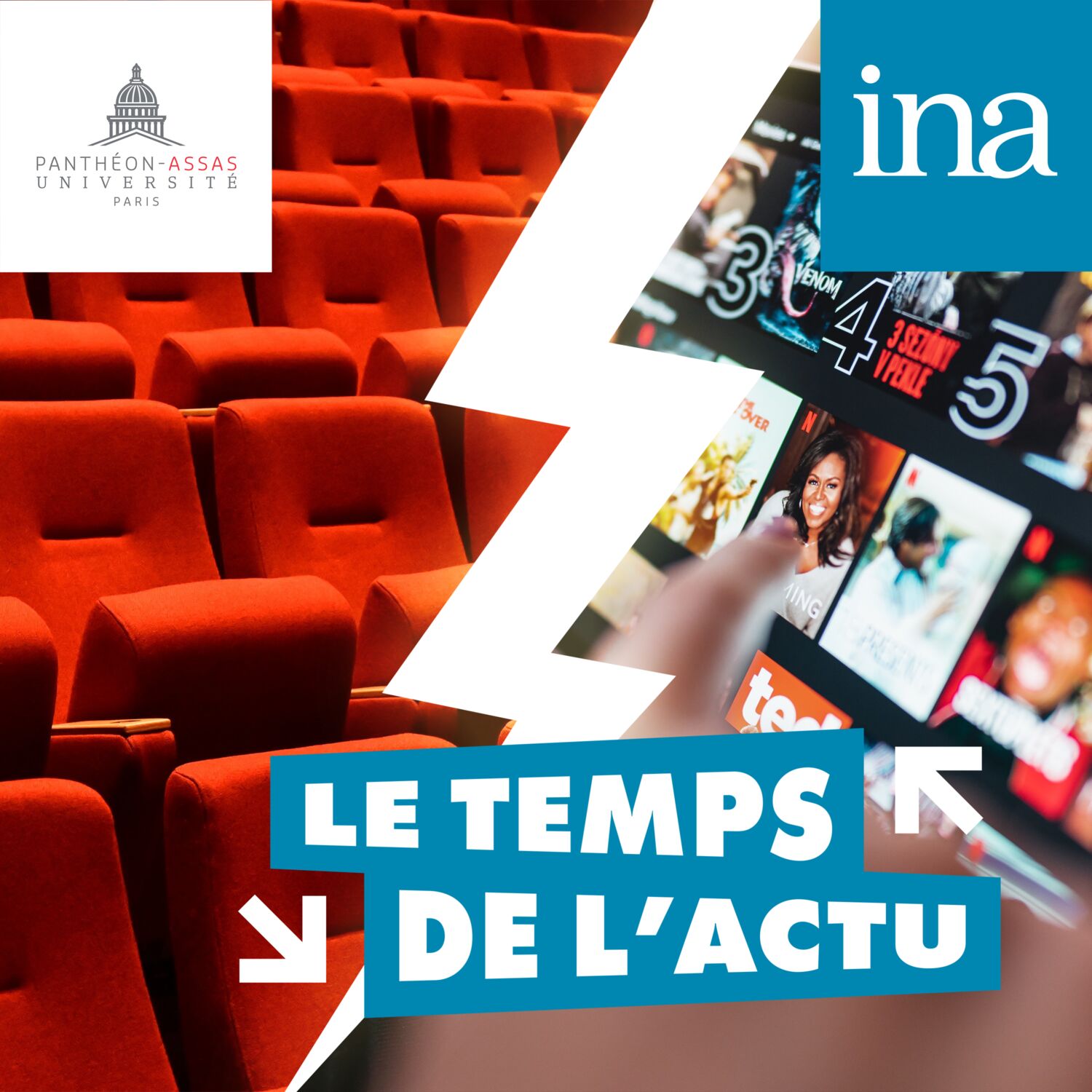 Bataille du streaming : jusqu’où ira Netflix ? (Invitée : Angélique Delorme) episode artwork