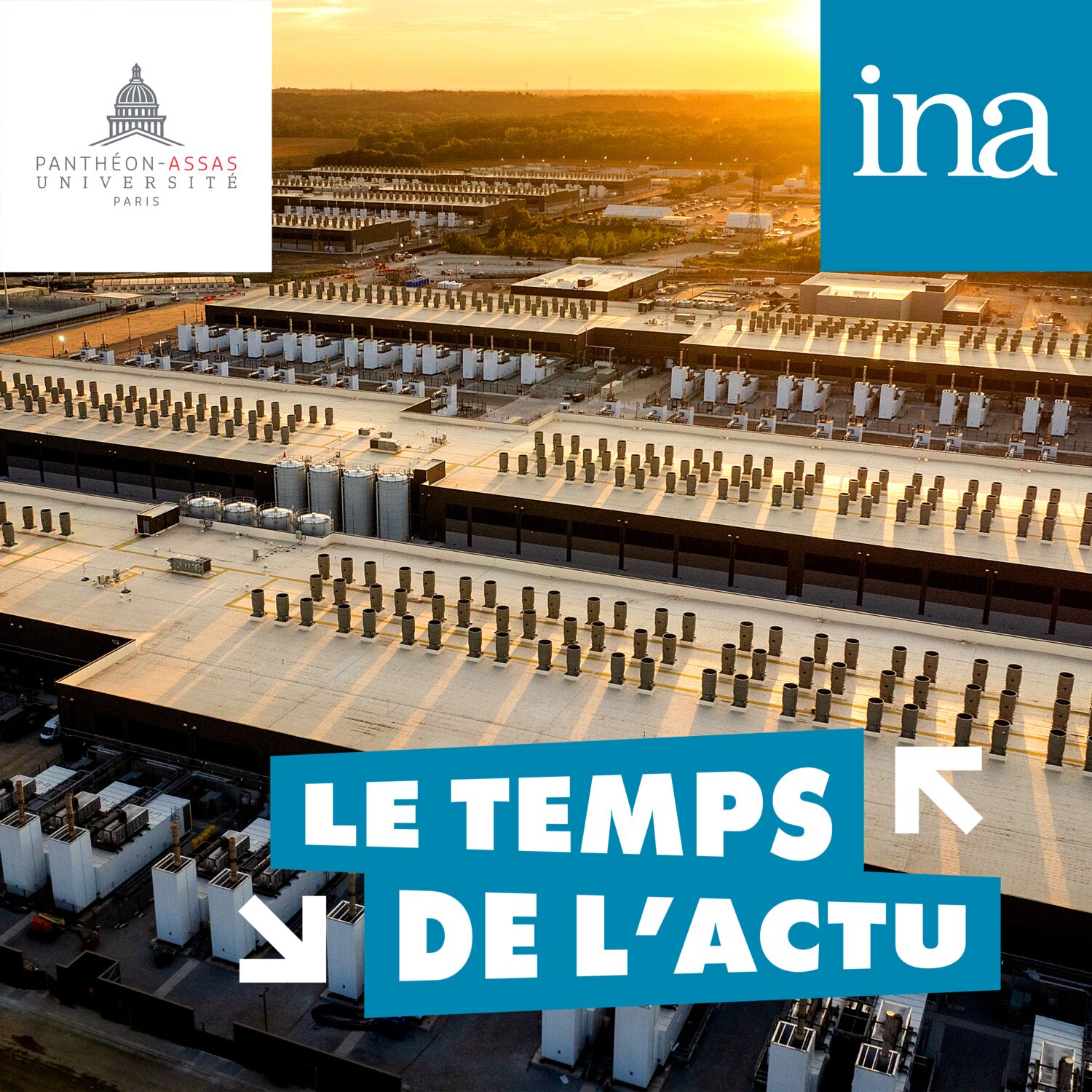 Datas centers, IA : quels coûts pour la planète ? (Avec Gérald Holubowicz) episode artwork