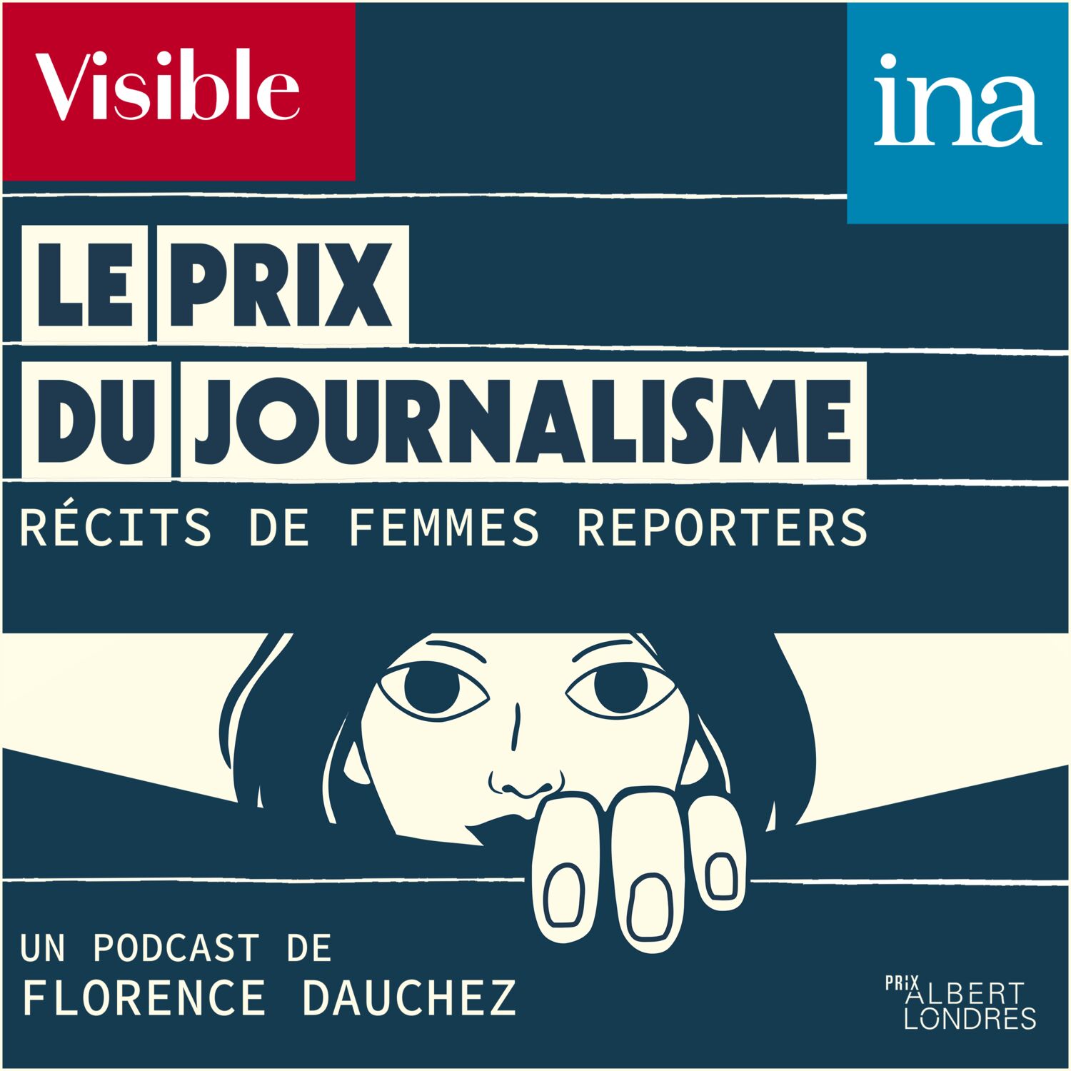 Le Prix du journalisme, récits de femmes reporters podcast artwork