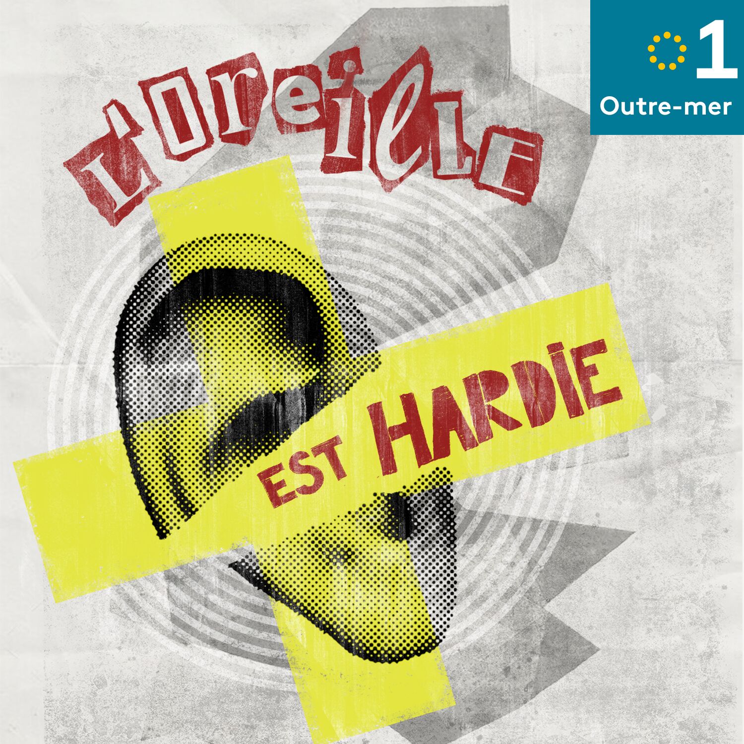 Illustration du podcast L'oreille est hardie