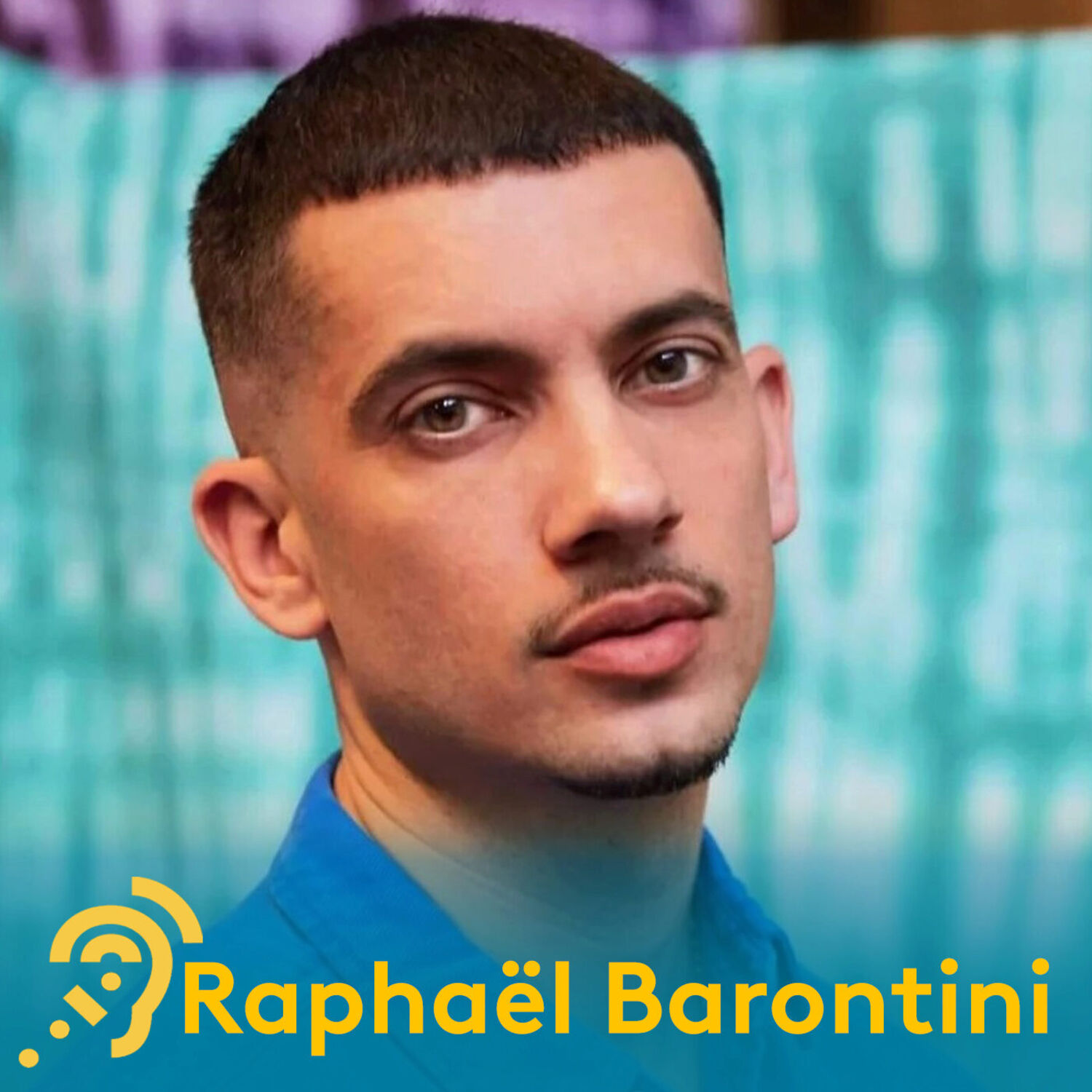 Raphaël Barontini, plasticien, expose ses héros d'une Histoire inversée episode artwork