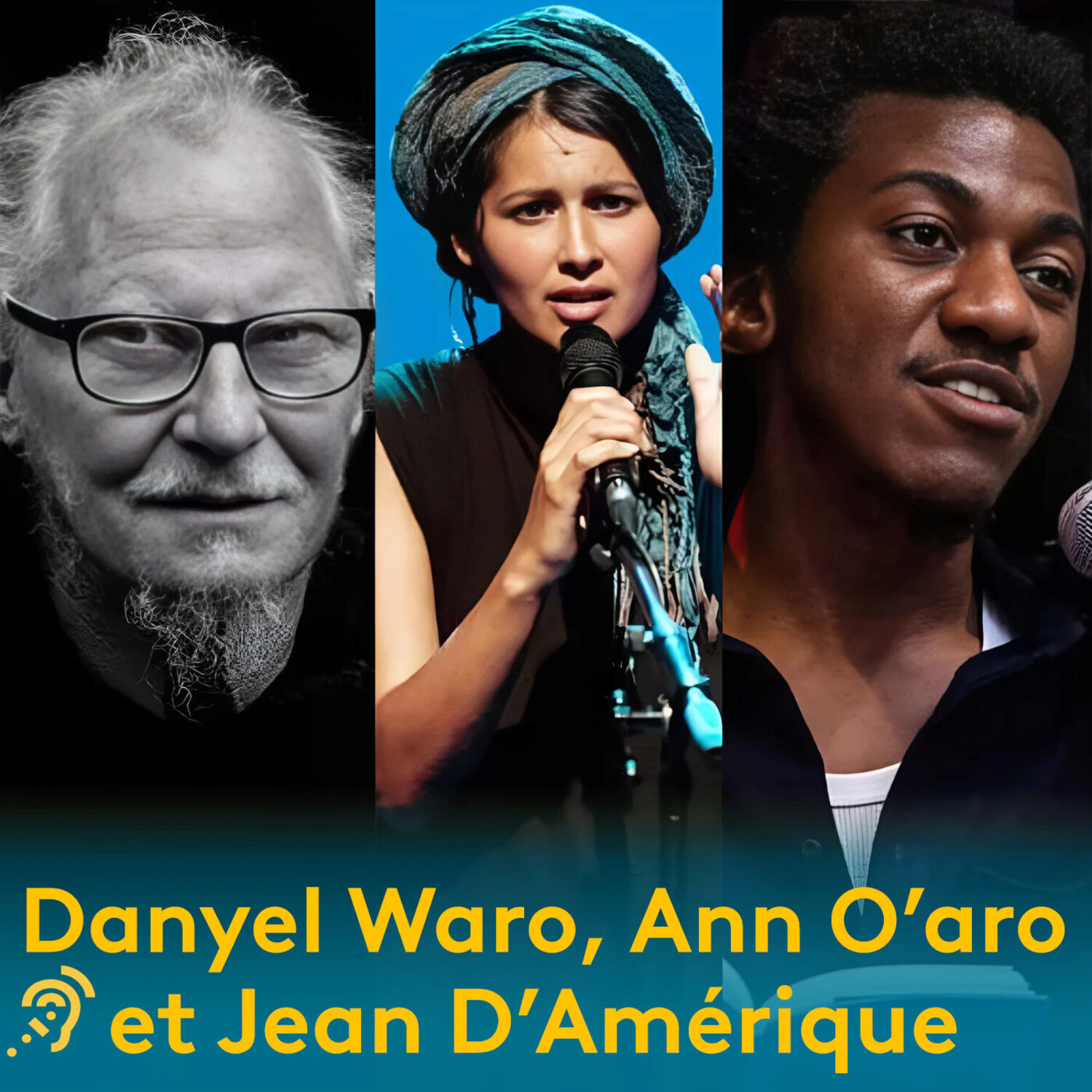 D. Waro, A. O’aro et J. D’Amérique, croisés de la poésie créole episode artwork