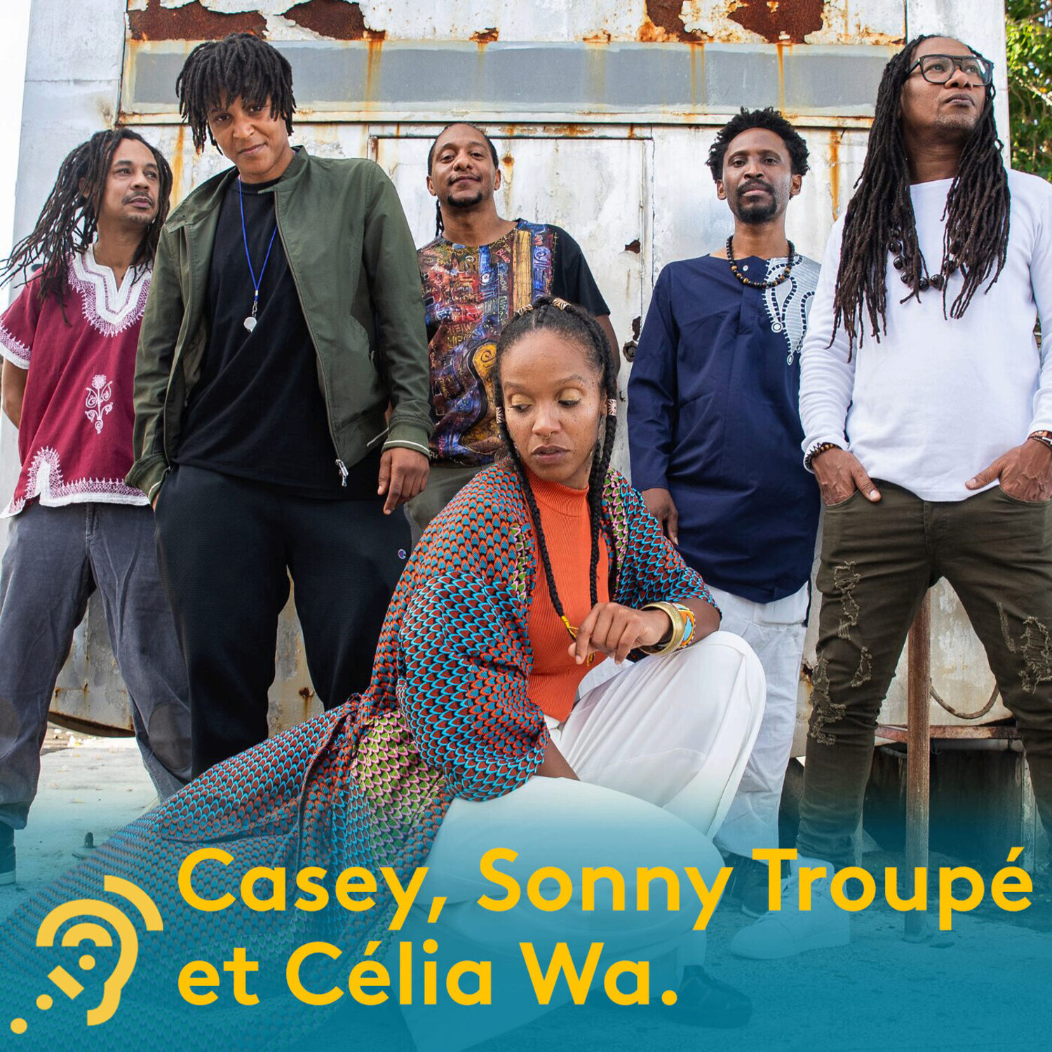 Expéka : l'expérience (très) réussie de Casey, Sonny Troupé et Célia Wa episode artwork