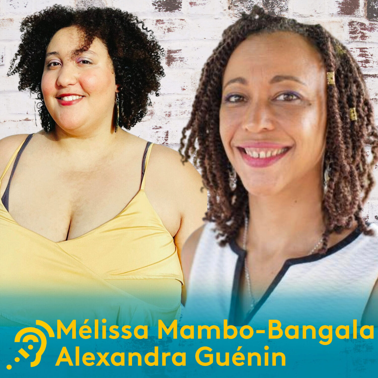 M. Mambo Bangala et A. Guénin, autrices de théâtre : toute première fois episode artwork