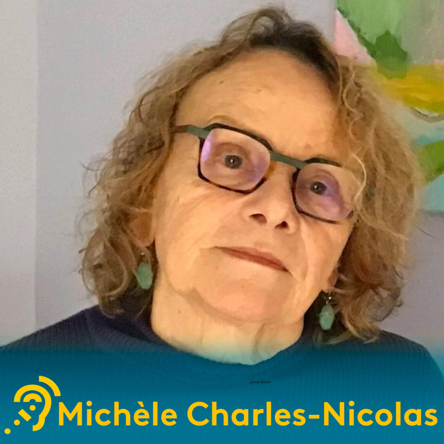 Michèle Charles-Nicolas peut voir Césaire en peinture episode artwork