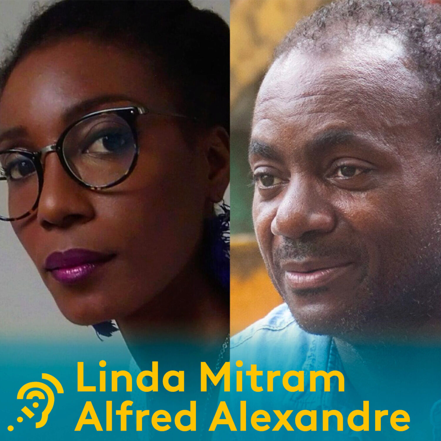 Linda Mitram et Alfred Alexandre, compagnons d'auteurs episode artwork