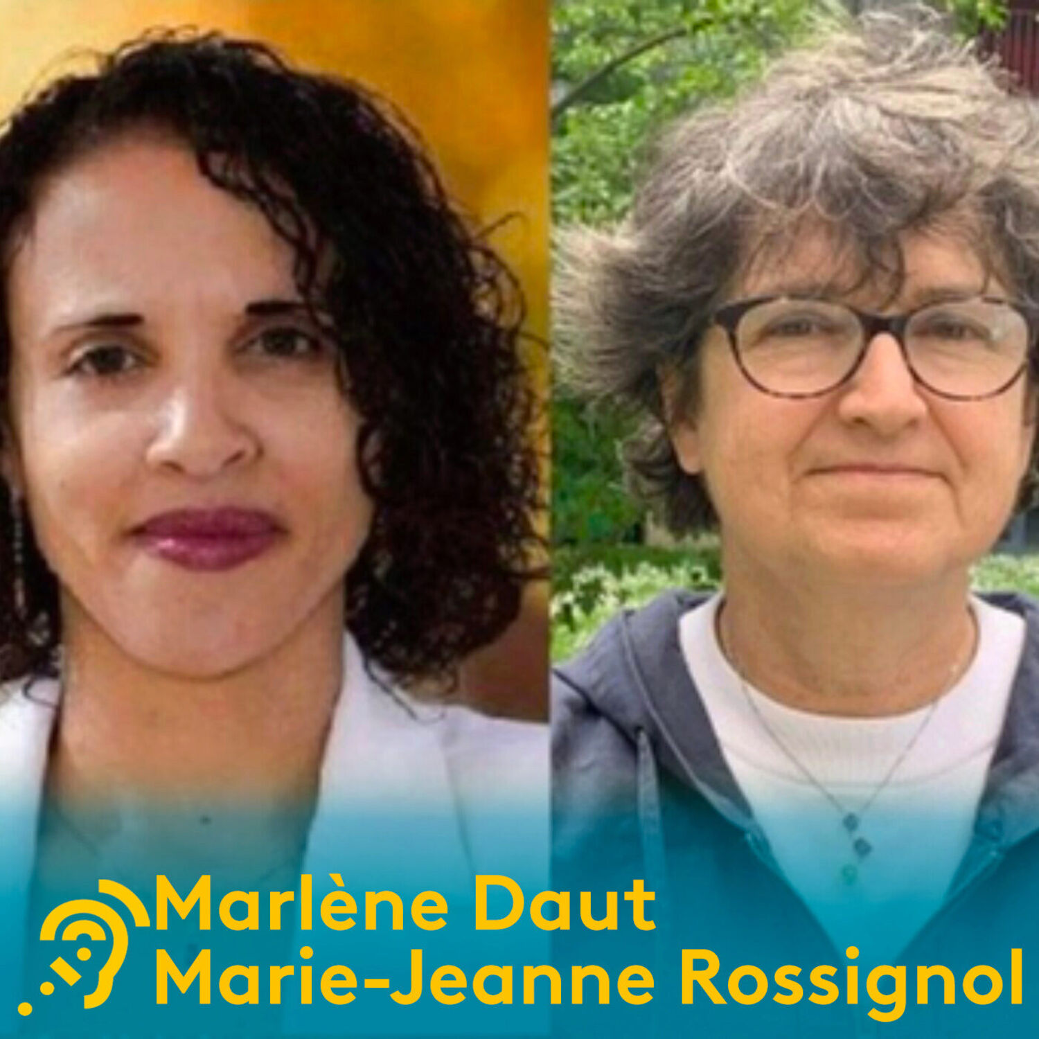 M-J Rossignol et Marlène Daut : une pensée noire d'anthologie ! episode artwork