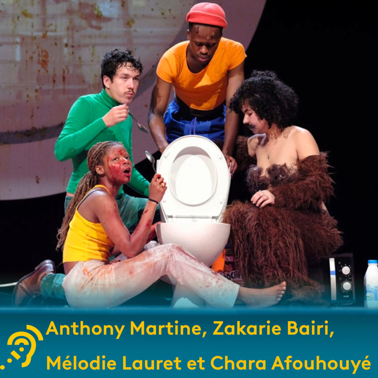 La bande des 4 de Rébecca Chaillon episode artwork