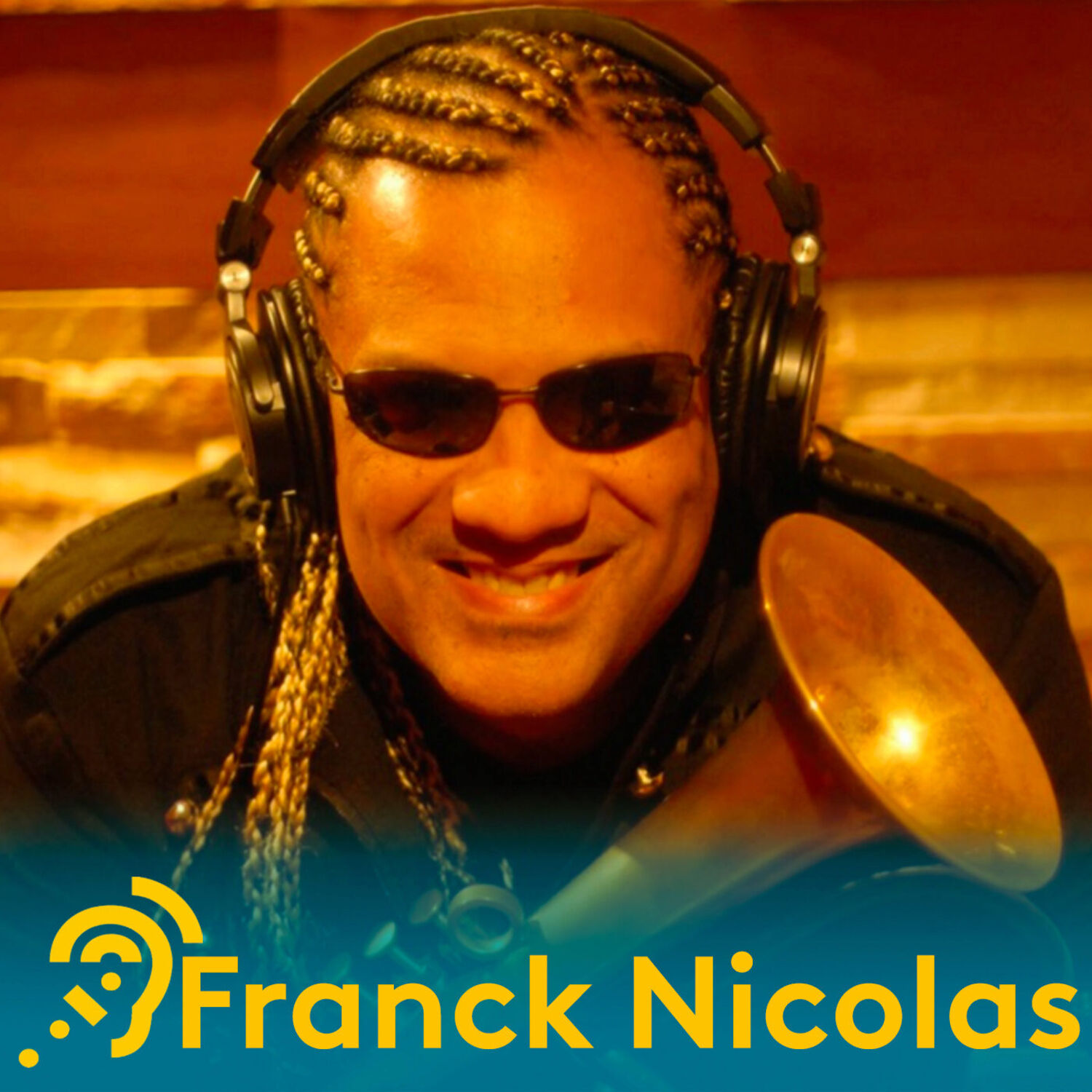 Franck Nicolas : la Guadeloupe, Montpellier, le jazz ka, émois... episode artwork