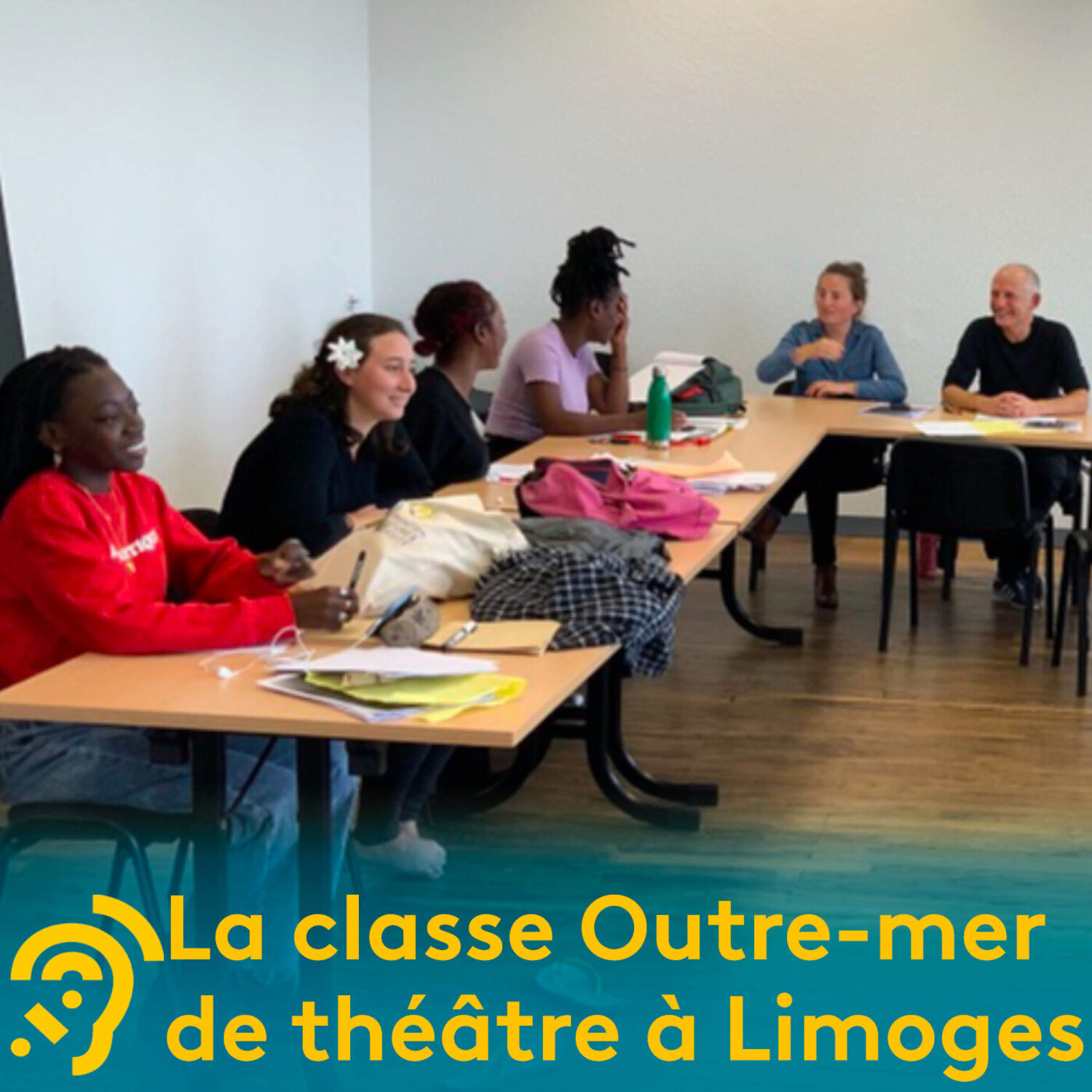 Les Outre-mer planchent en classe de théâtre episode artwork