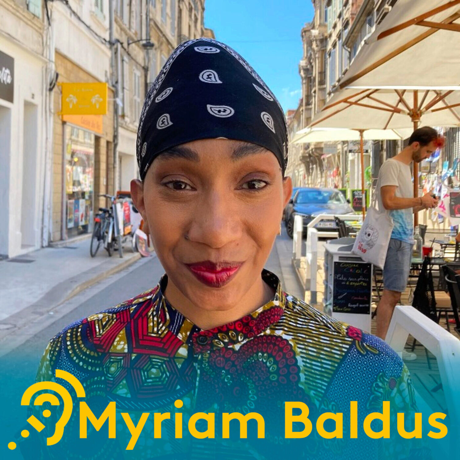 Myriam Baldus, retour à la Kaz départ episode artwork