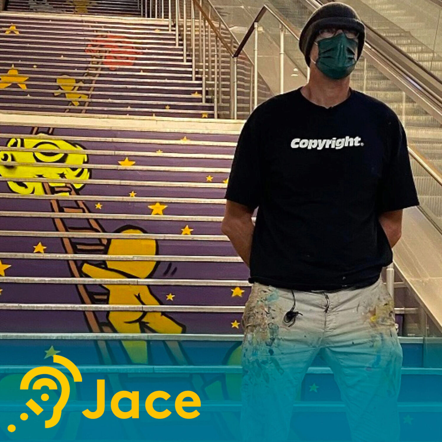 Jace, père des Gouzous, dans le métro episode artwork