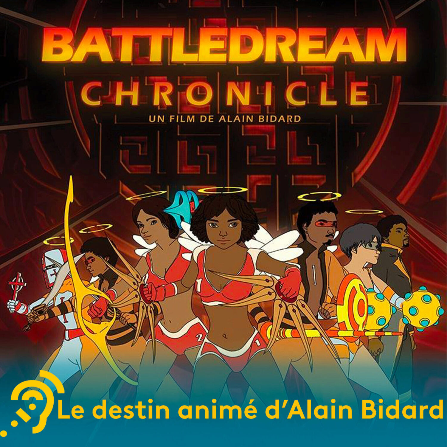 Le destin animé d'Alain Bidard episode artwork