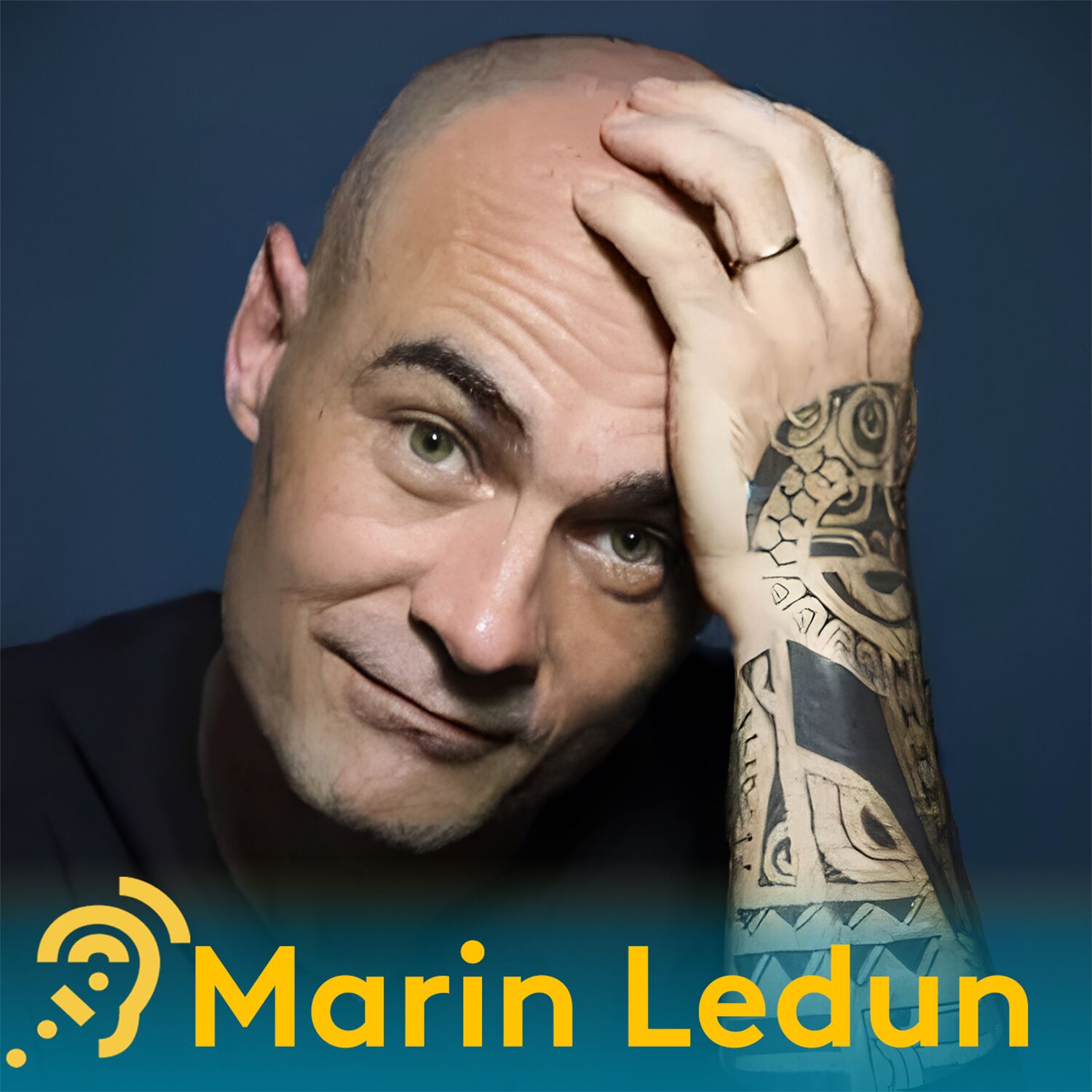 Marin Ledun : le polar est de mise aux Marquises episode artwork