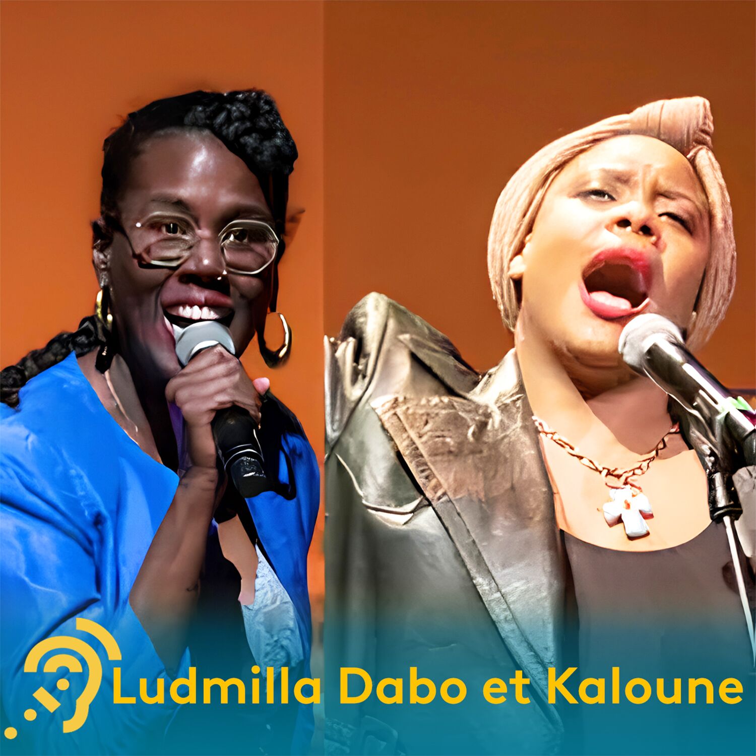 Ludmilla Dabo et Kaloune : "Musiques en héritage", tout en partage episode artwork