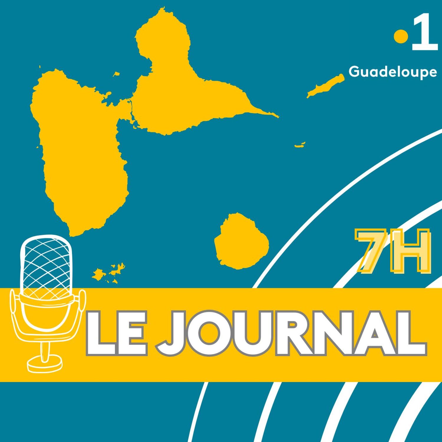 Le journal de 7h - Guadeloupe