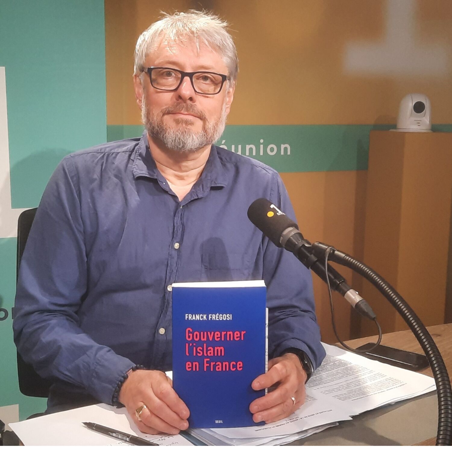 Franck Frégosi, directeur de recherche au CNRS, spécialiste de l'islam en France episode artwork