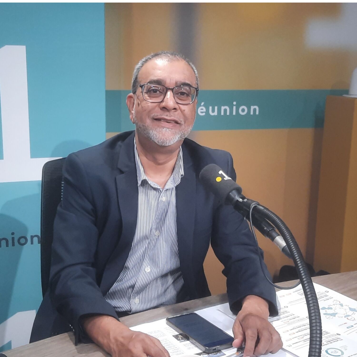 Omar Issop-Banian, directeur du syndicat mixte  Île de La Réunion Mobilités episode artwork