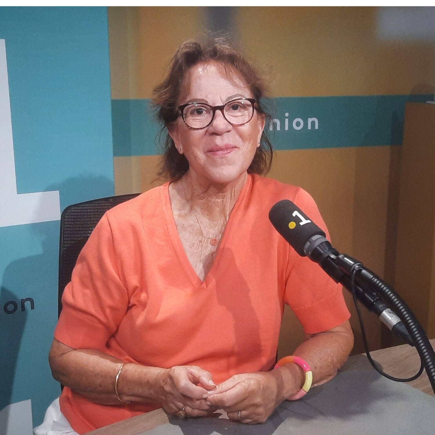 Geneviève Payet, fondatrice de l'ARIV (Antenne Réunionnaise de l'Institut de Victimologie) episode artwork