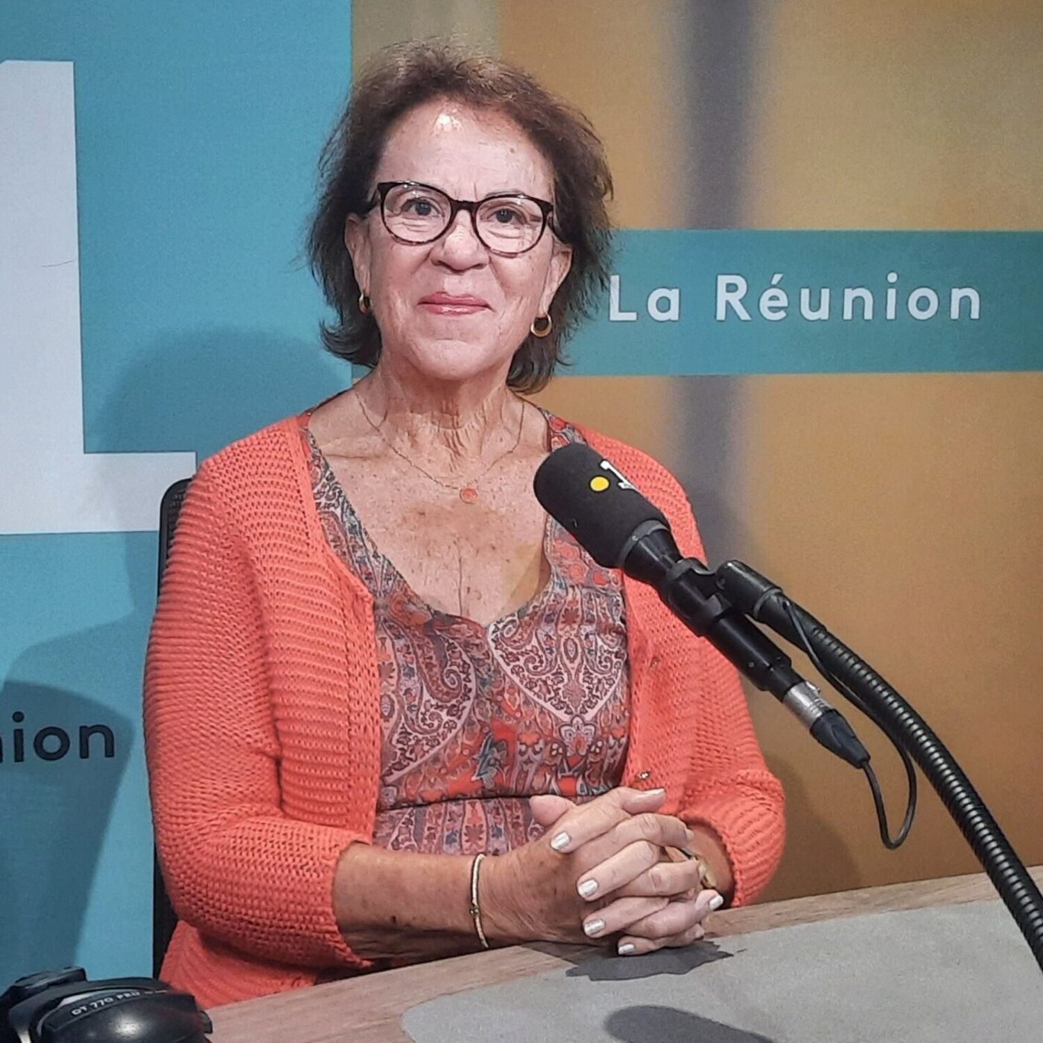 L'invitée de la matinale Geneviève Payet, accompagnante d’une amie ayant eu recours au suicide assisté en Suisse episode artwork
