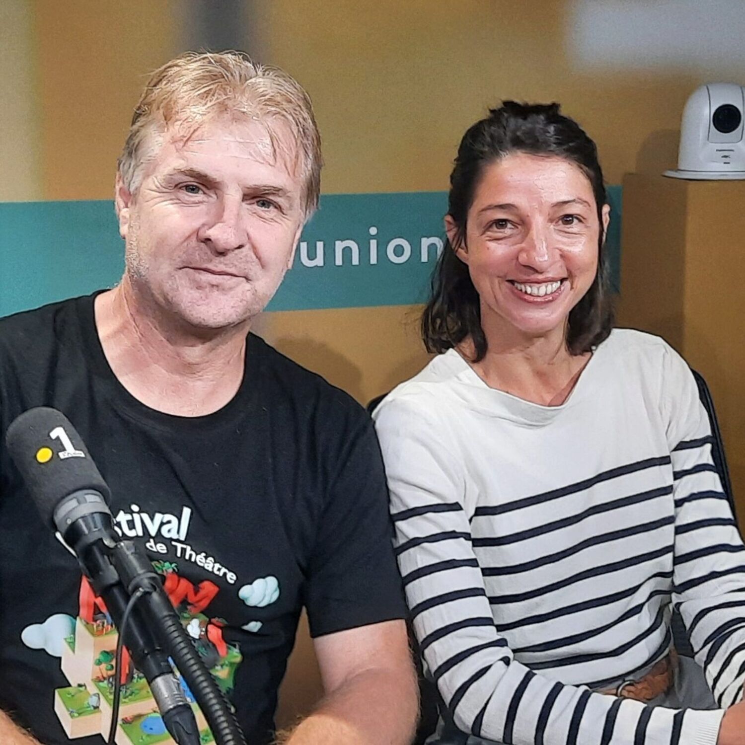 Philippe Guirado (organisateur du festival  de théâtre Komidi) & Elena Michielin (autrice) episode artwork